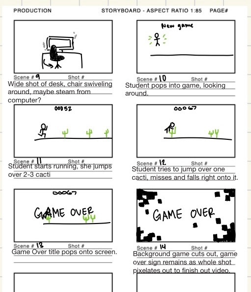 Project Storyboard