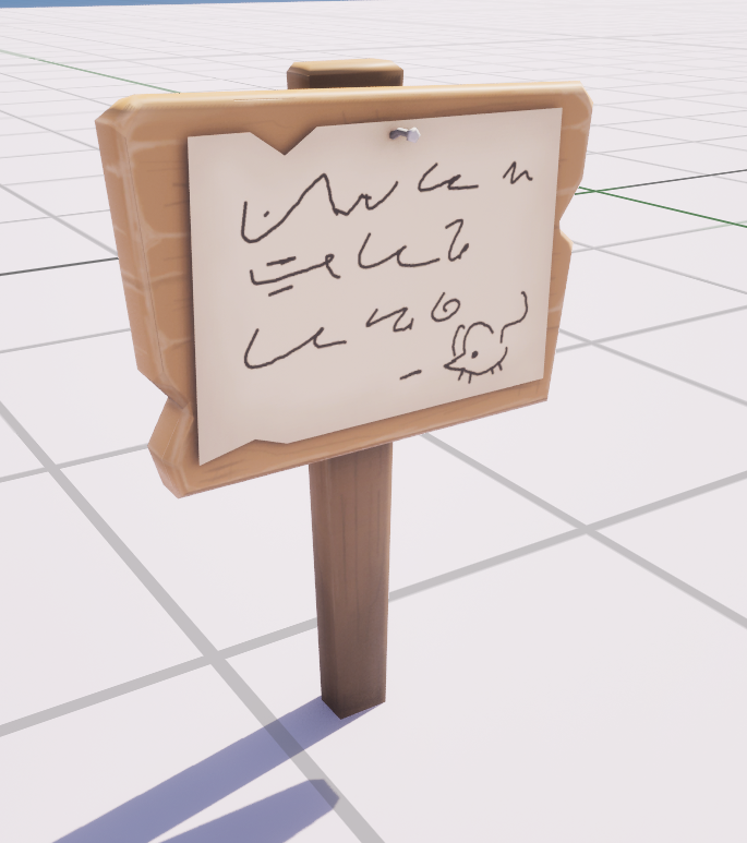 Cartoon signpost for Dillo's Dilemma