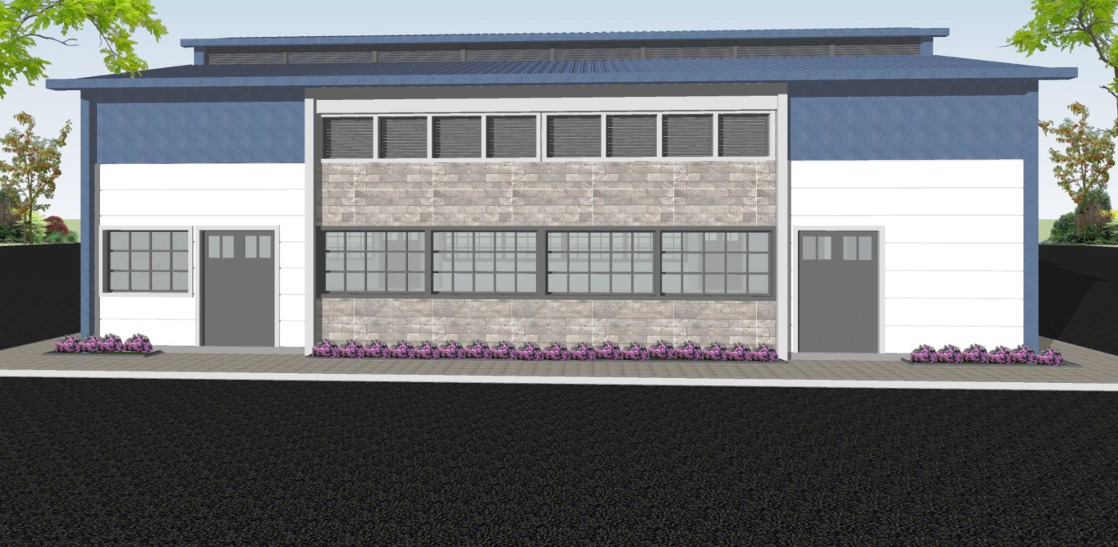 Renders of the proposed sanctuary