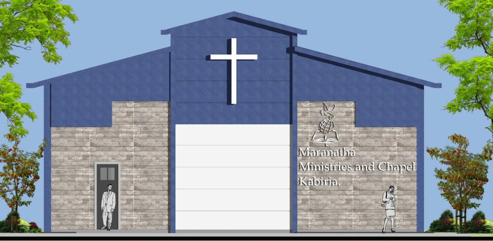 Renders of the proposed sanctuary