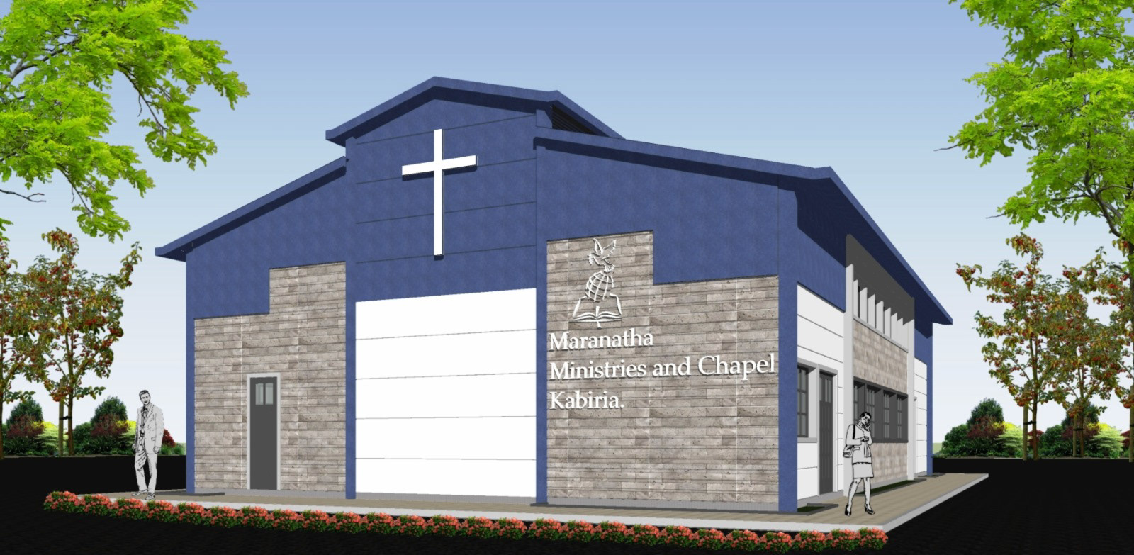 Renders of the proposed sanctuary
