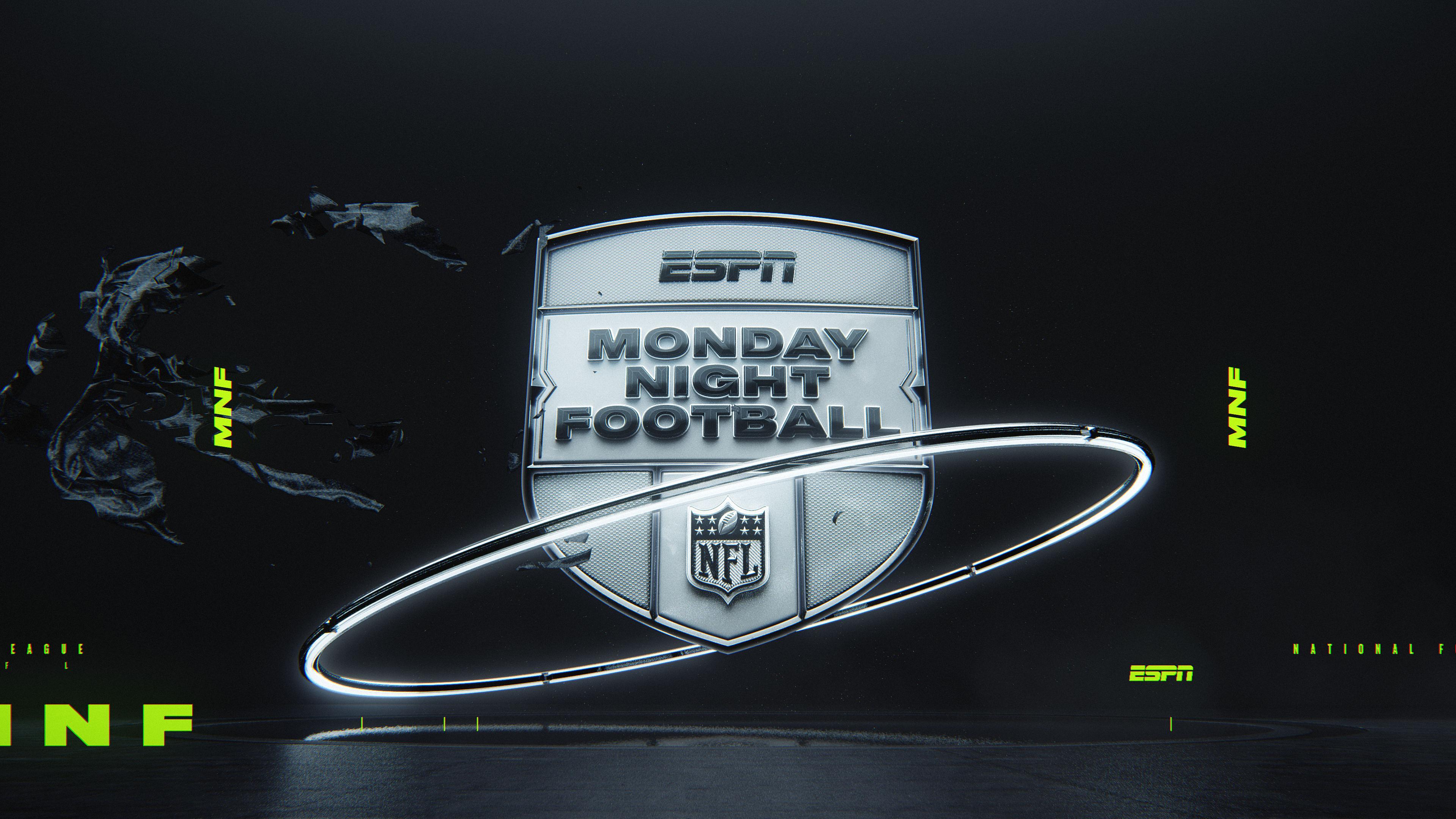 New ESPN Monday Night Football and NFL studio logos & graphics