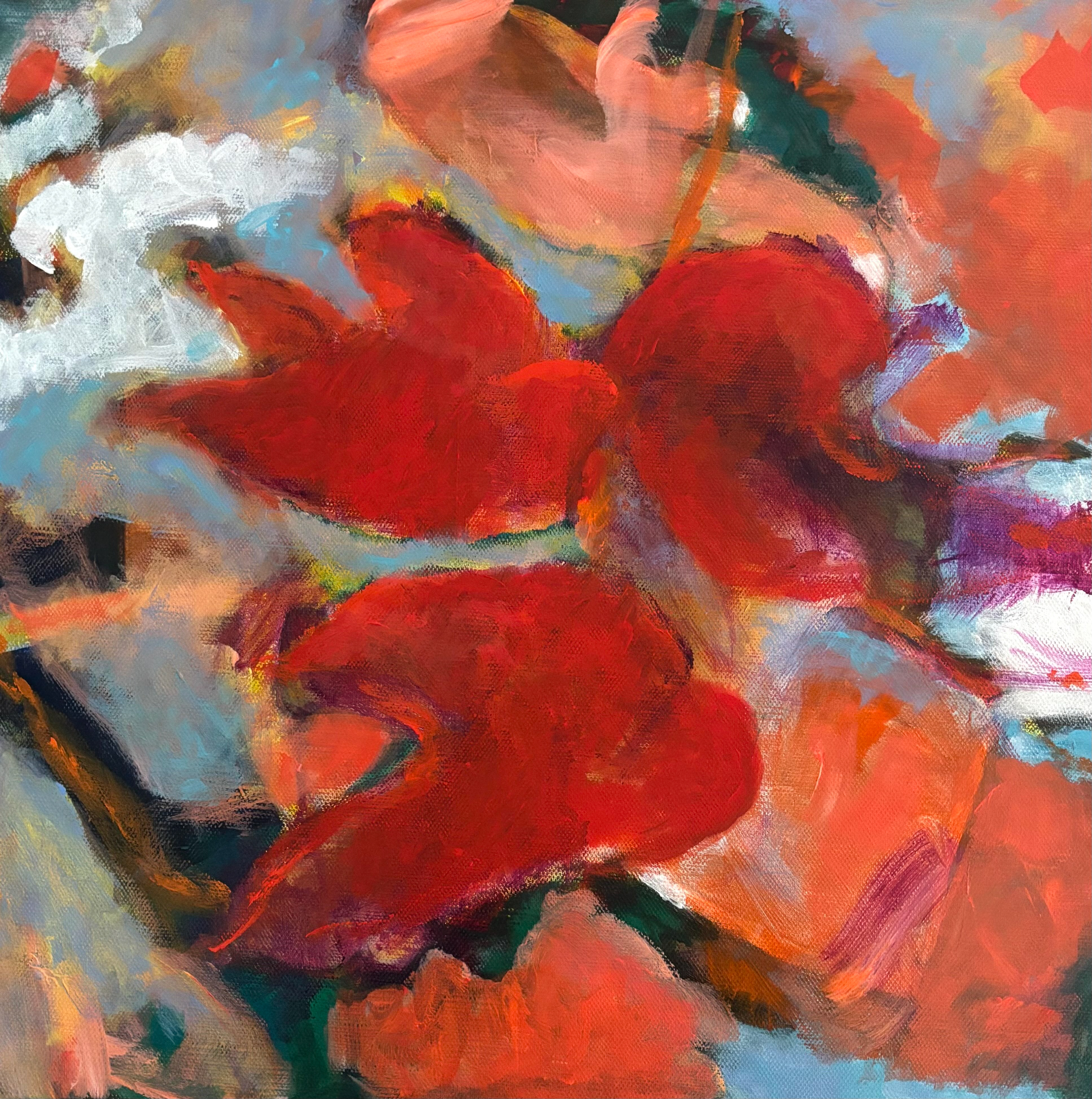 acrylique sur toile, 40 x 40 cm