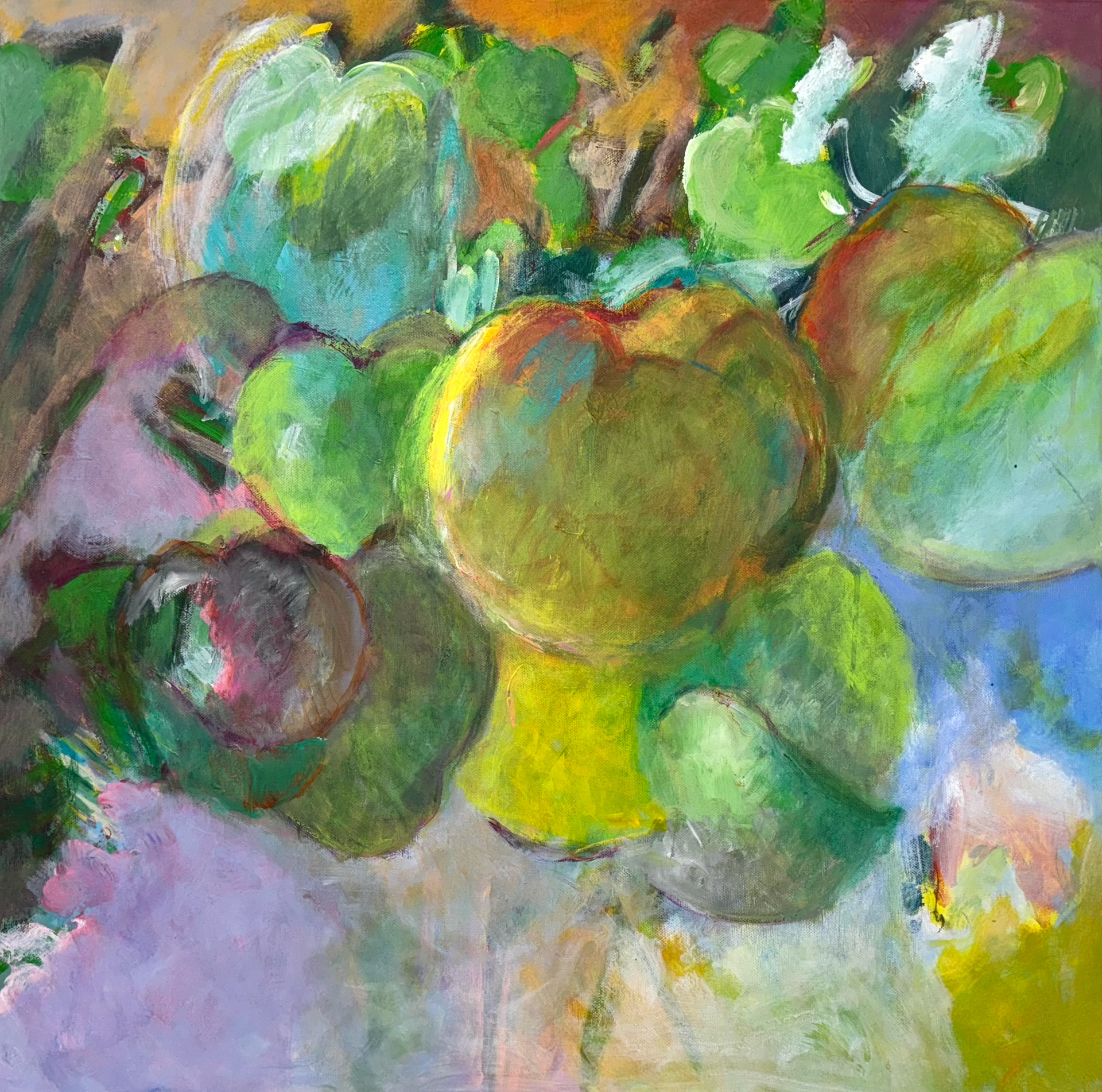 acrylique sur toile, 70 x 70 cm