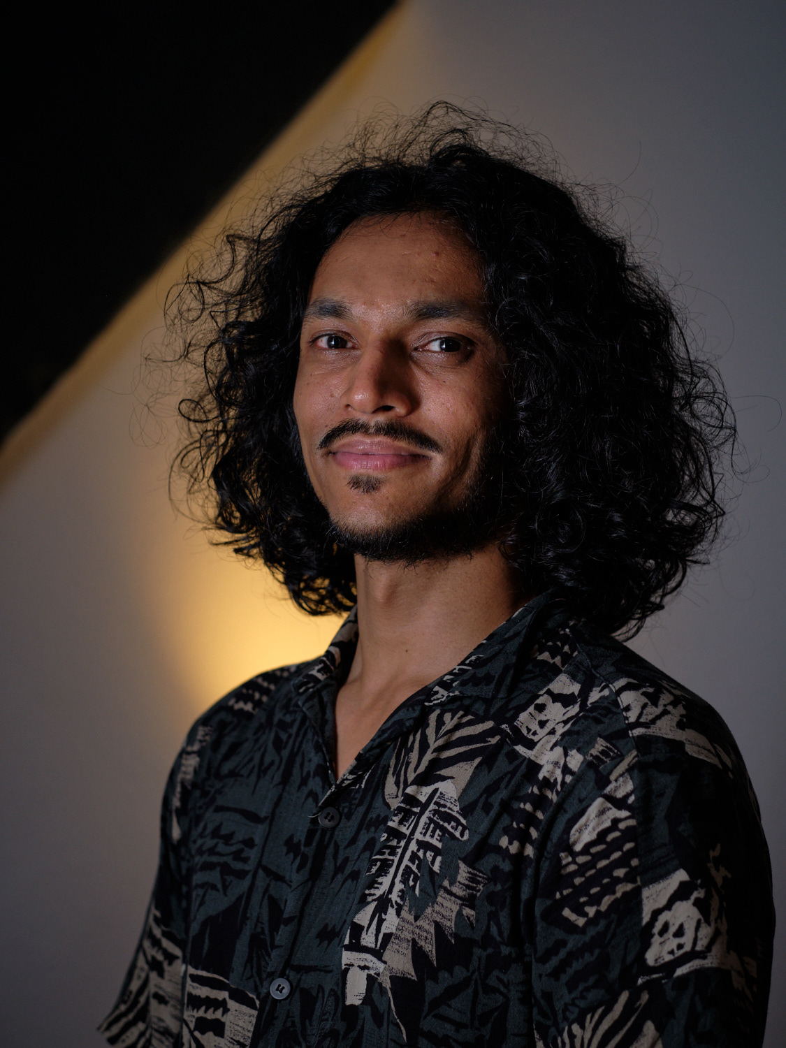 Garvit Amipara, Student und DJ, Chemnitz
