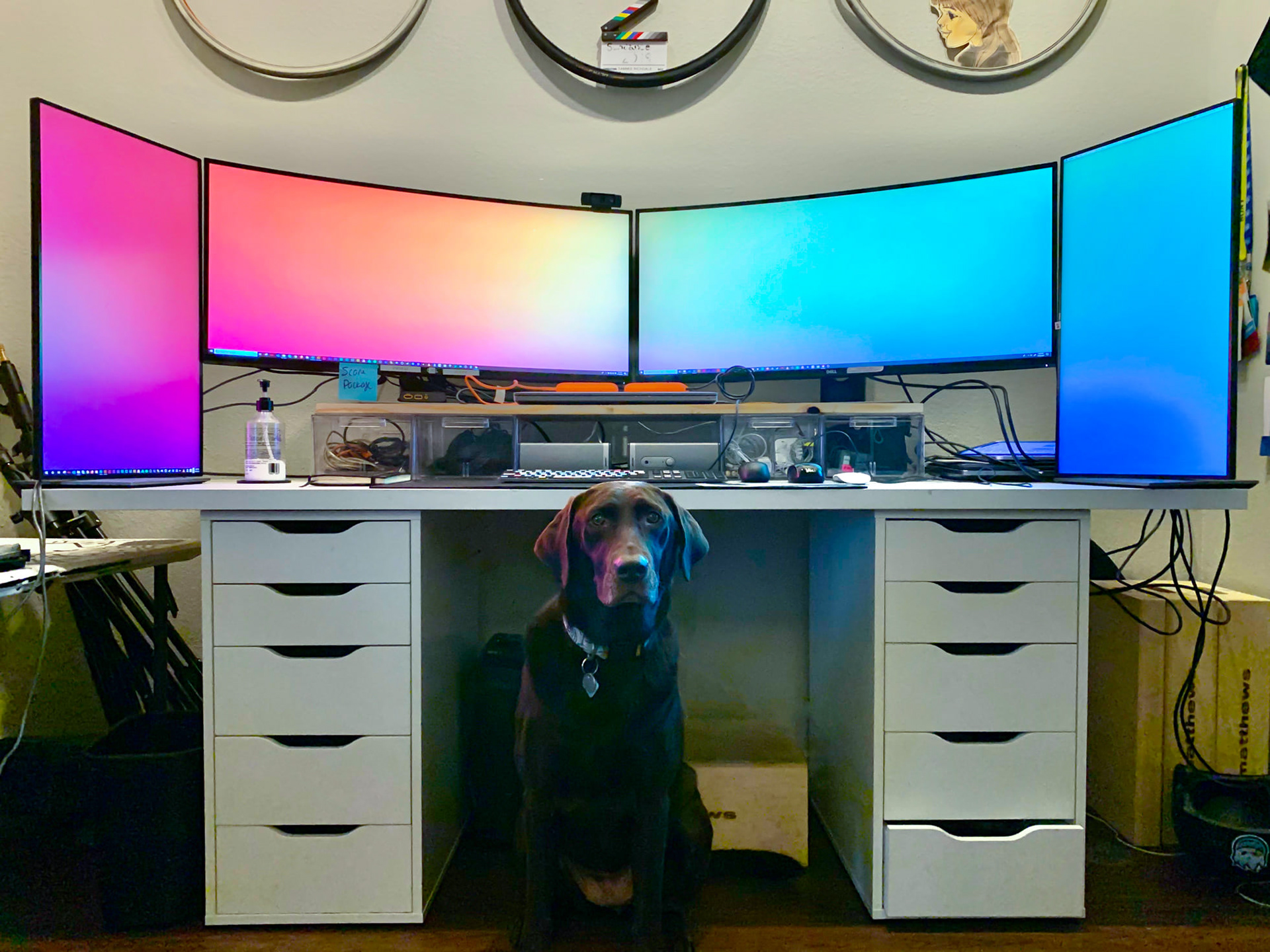 My WFH Setup. :)