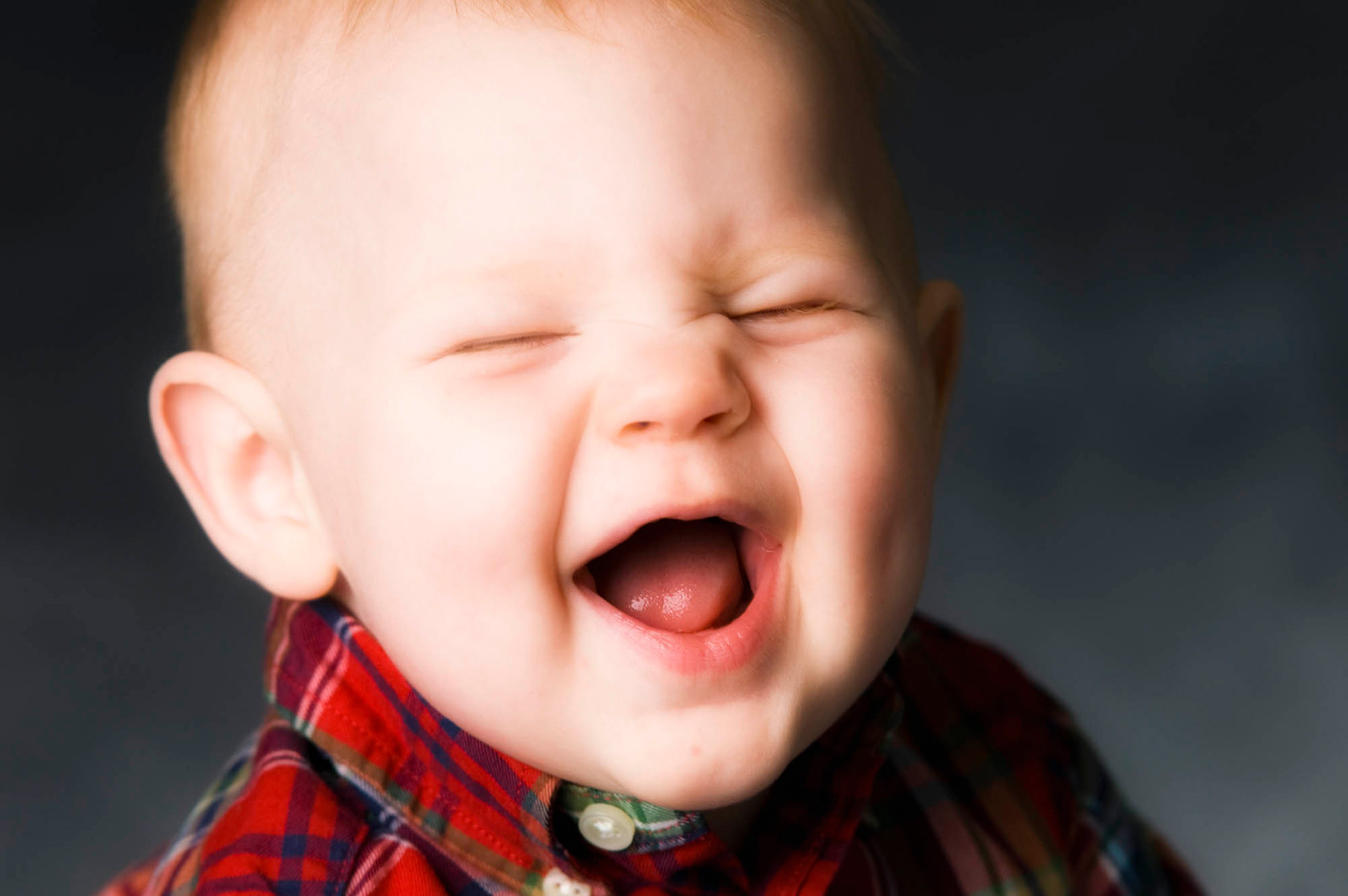 Hearing fart machine for the first time.