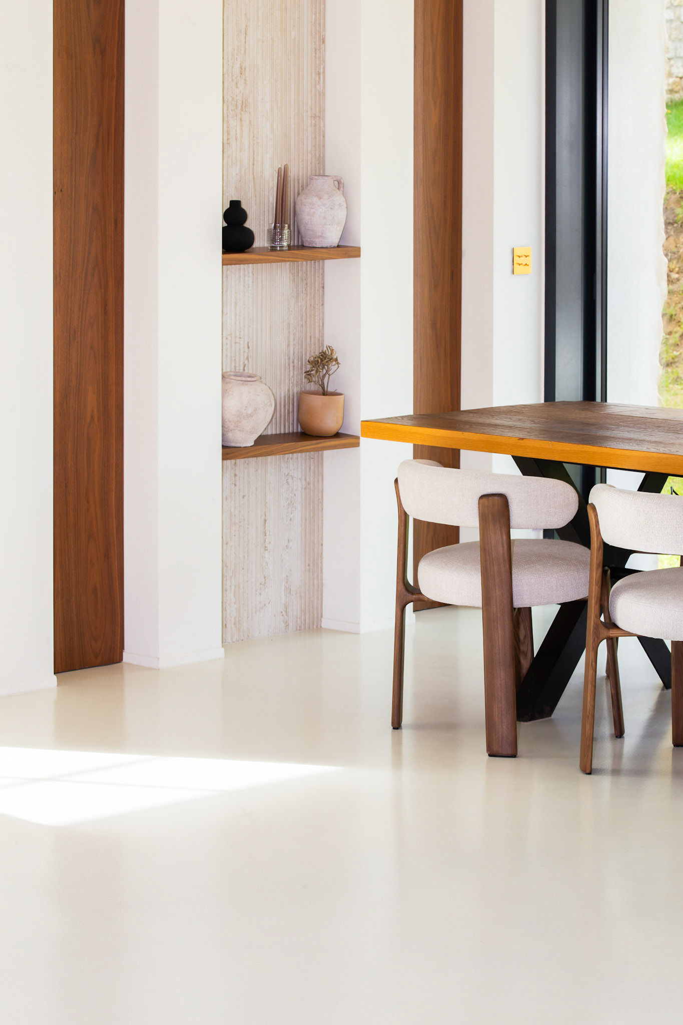 Décoration béton ciré Guillaume Roullat EGR deco photo siraudeau