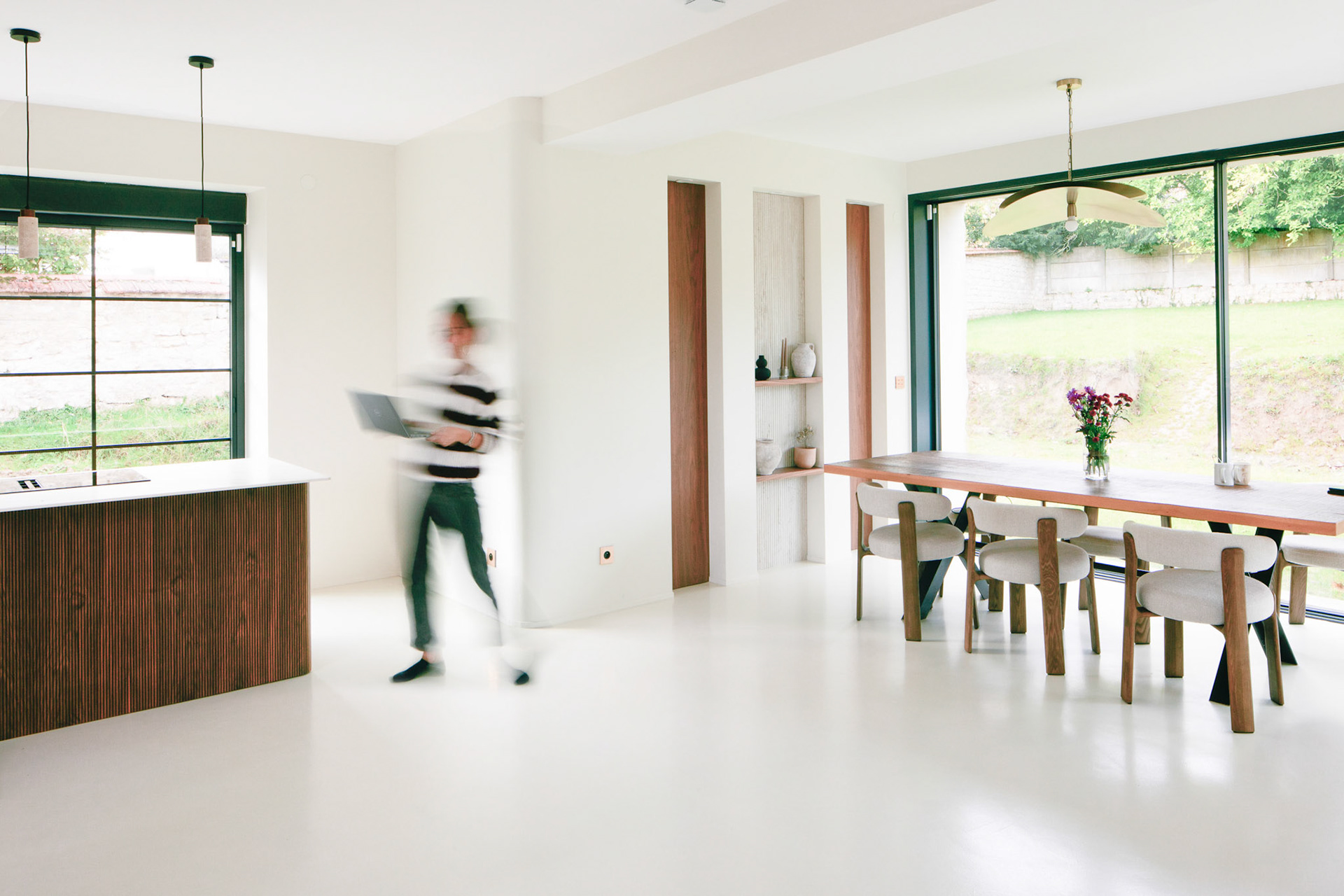 Décoration béton ciré Guillaume Roullat EGR deco photo siraudeau