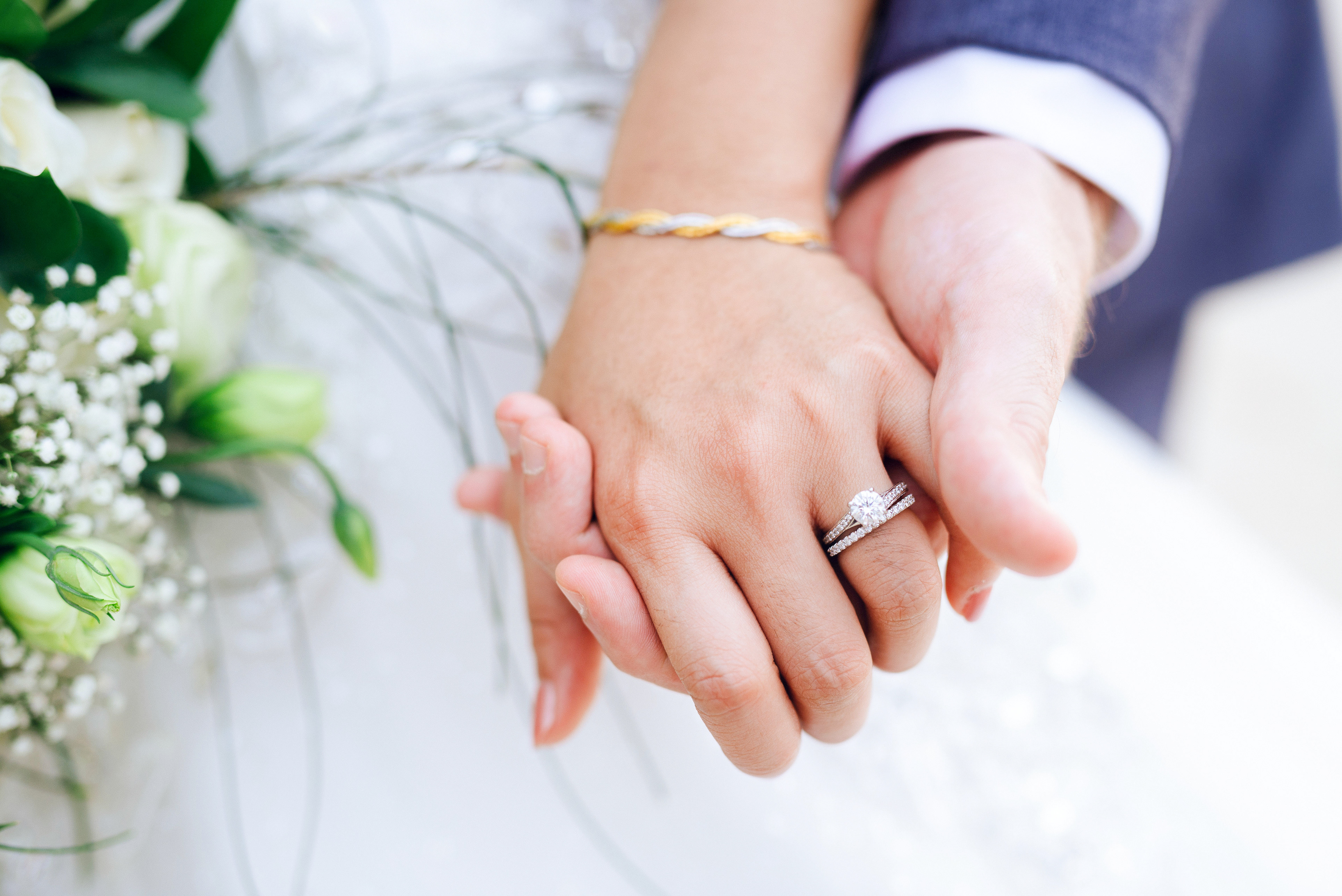 Wedding day documentary photography