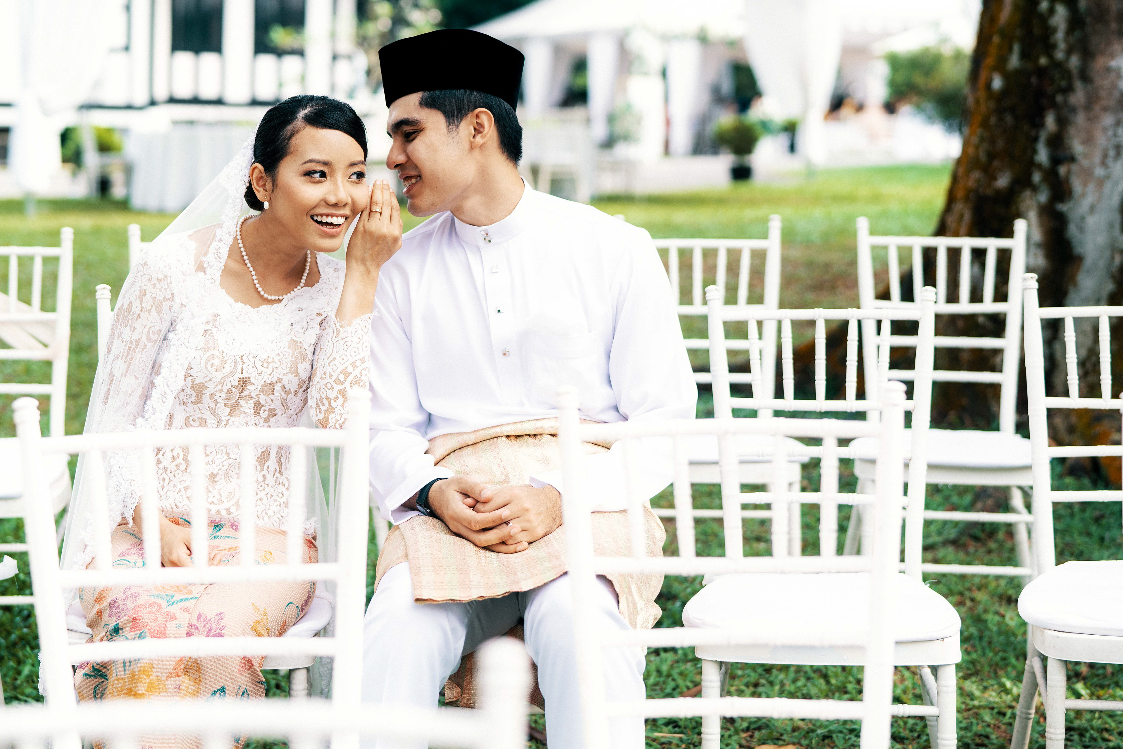 Malay wedding ceremony of Nadia & Fendi