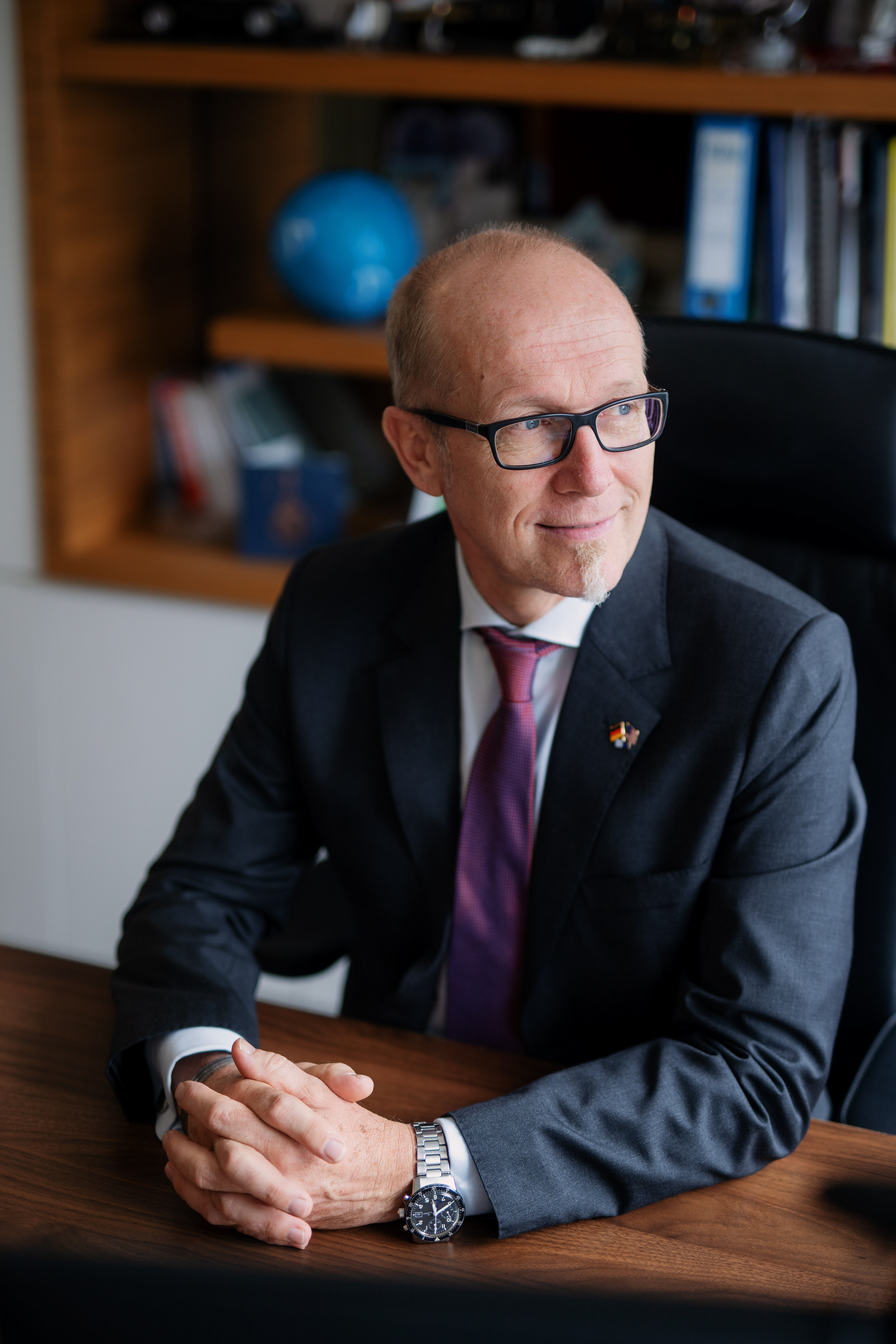 Professional portrait of Mr. Daniel Bernbeck, CEO of MGCC Malaysia