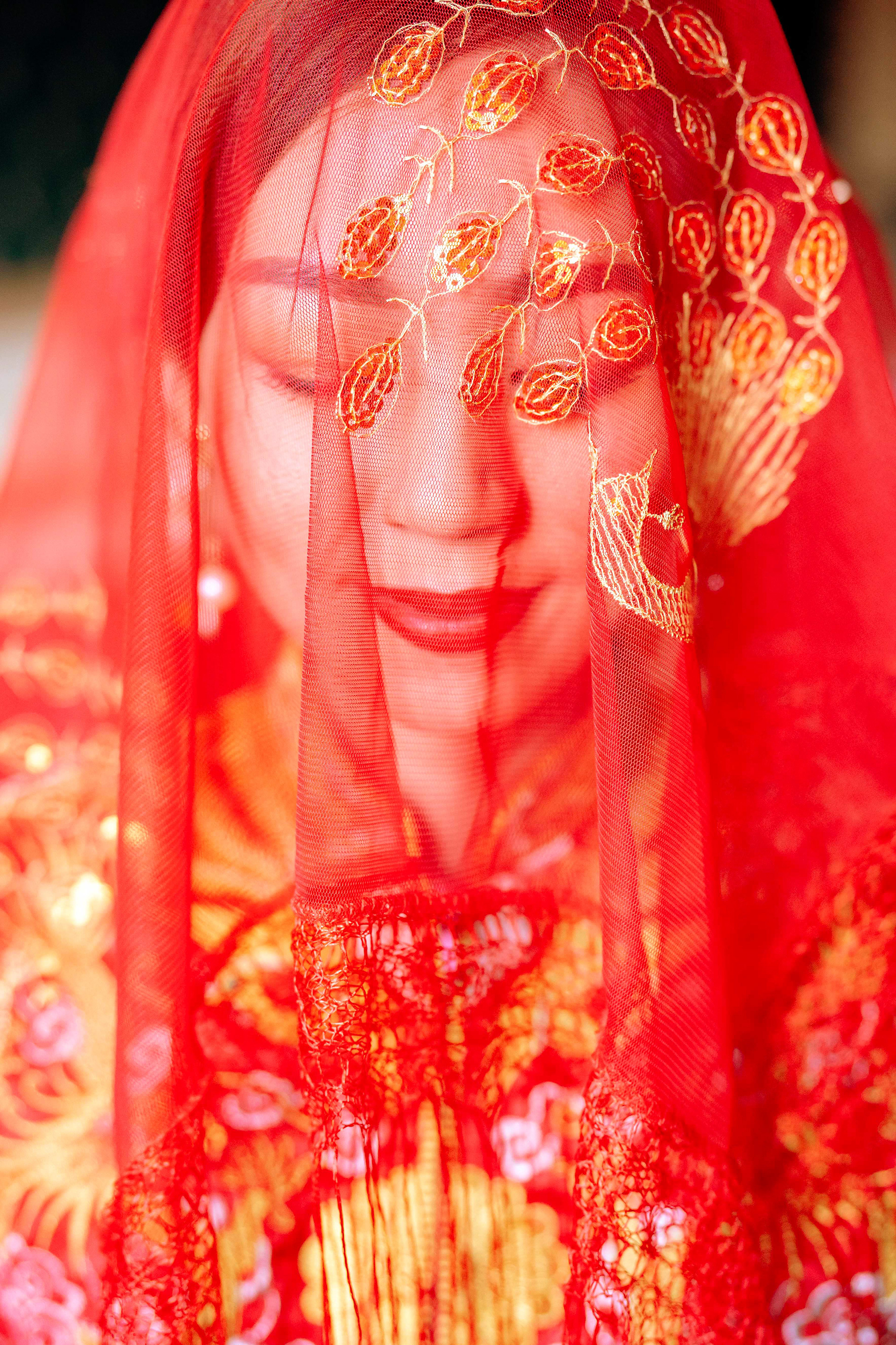 Chinese wedding ceremony