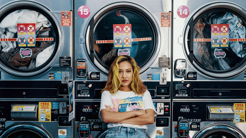 Lunadira Portrait for Levi's Music Week