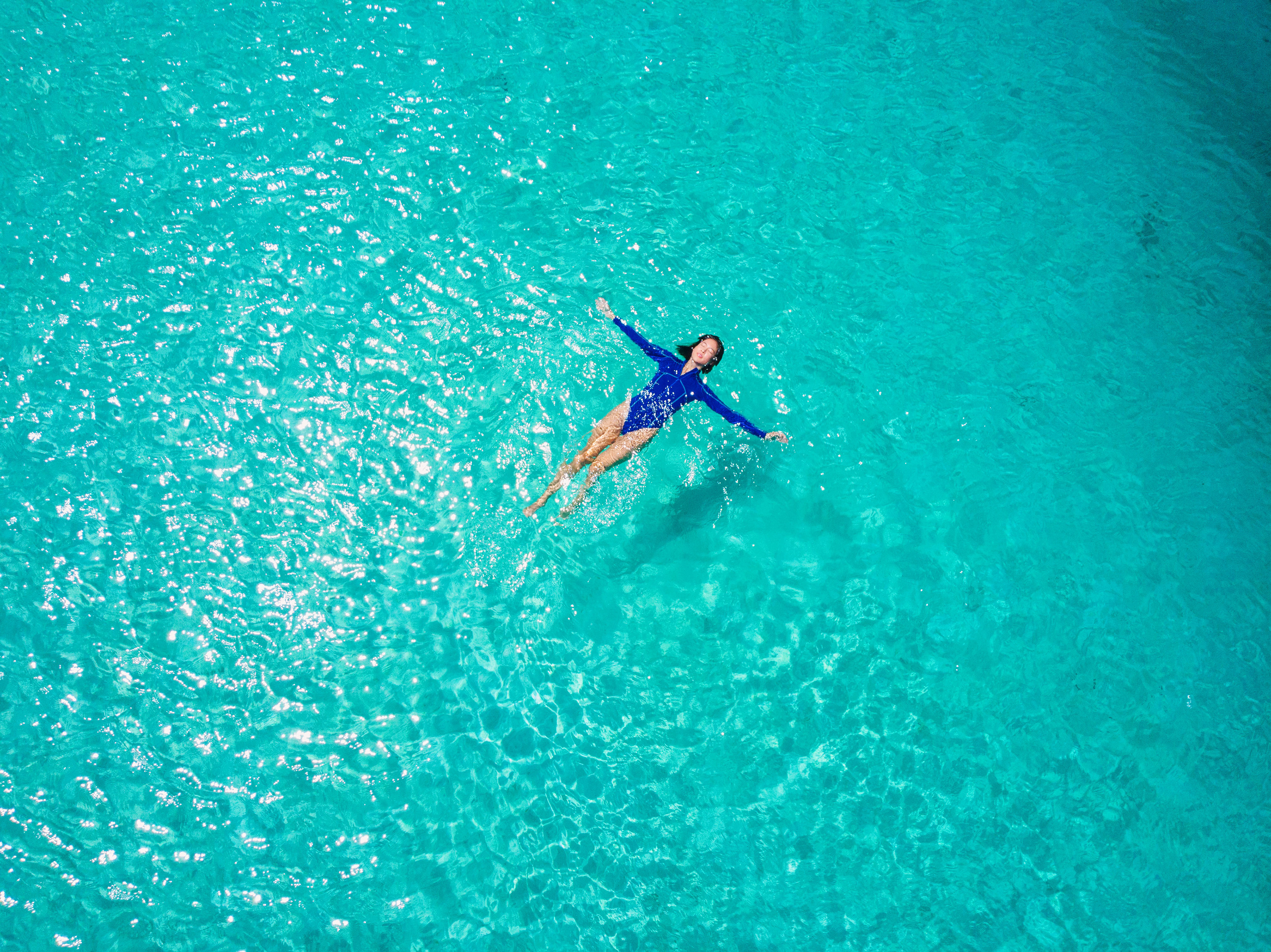 Bella Kuan in Sumba Island for H&M look book shoot