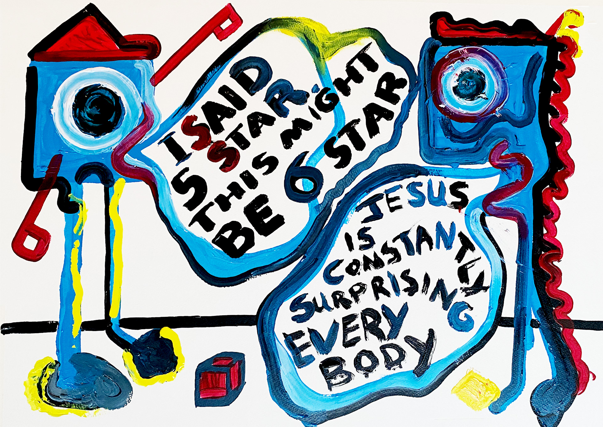 I said 5 star, this might be 6 star. Jesus is constantly surprising everybody. - 2024