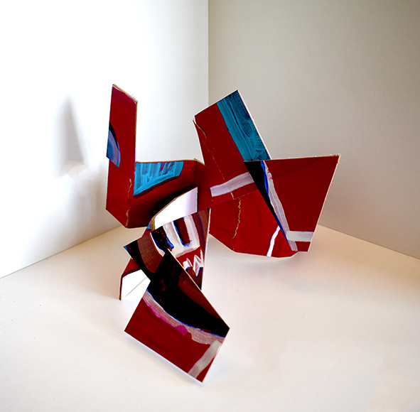 Variation of a broken hyper-real piece of back bacon / 3