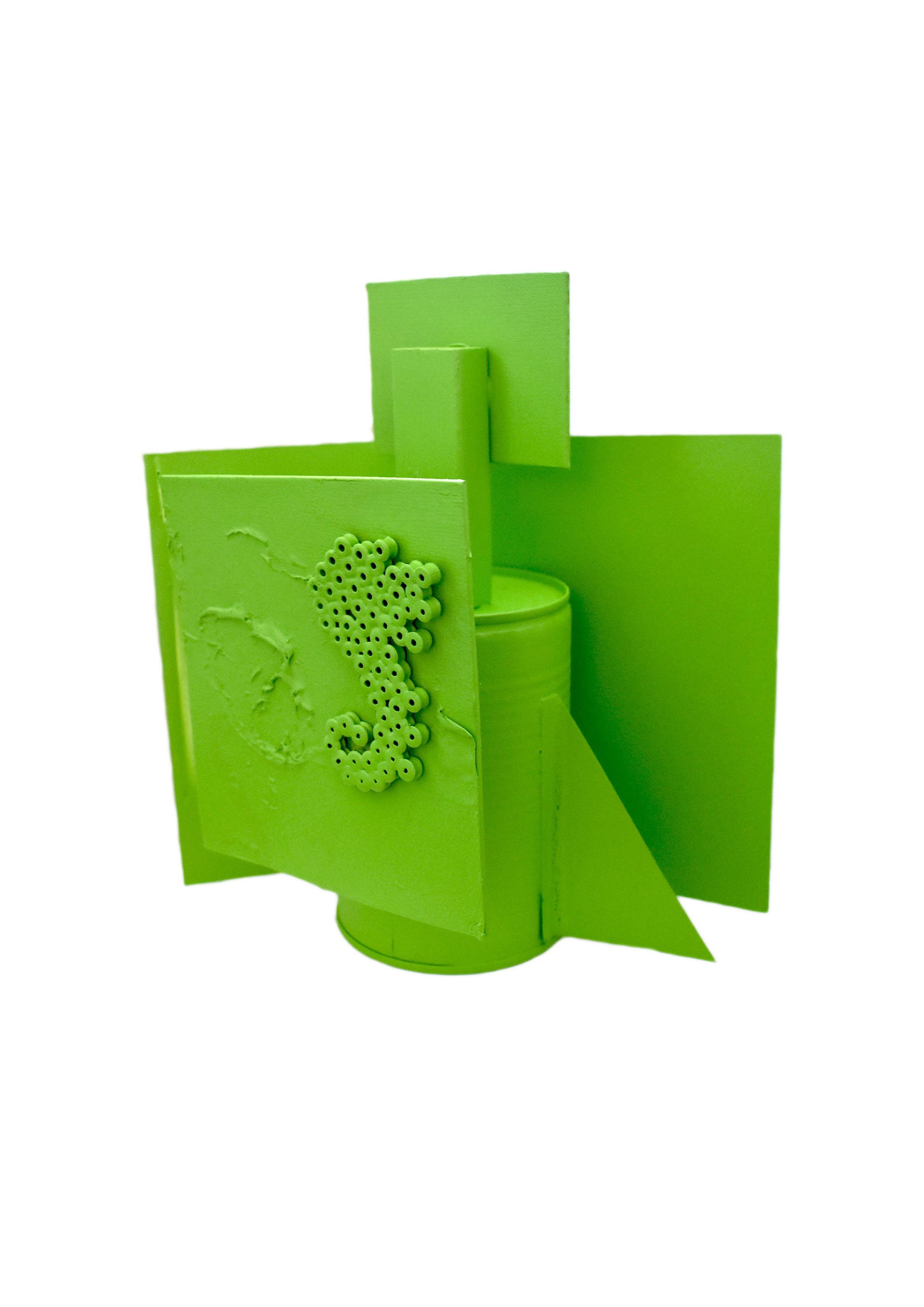 green screen sculpture: 3