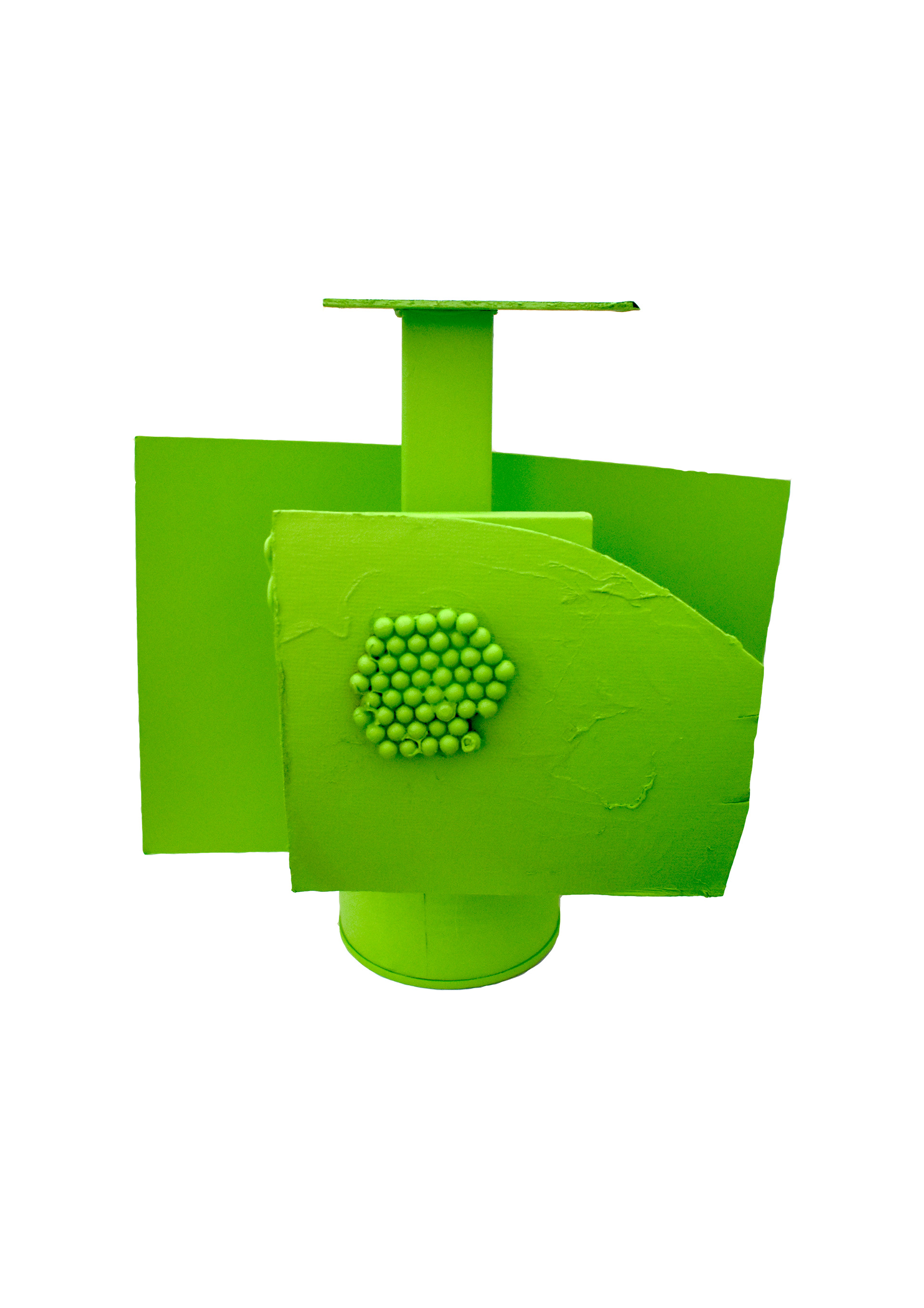 green screen sculpture: 4