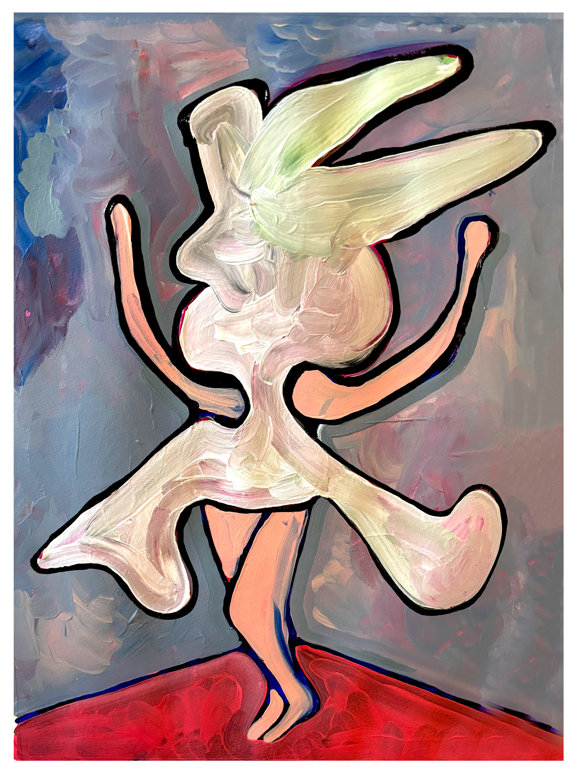 'Pokemon' Mascot (After Carl Heinrich Bloch) - 2025