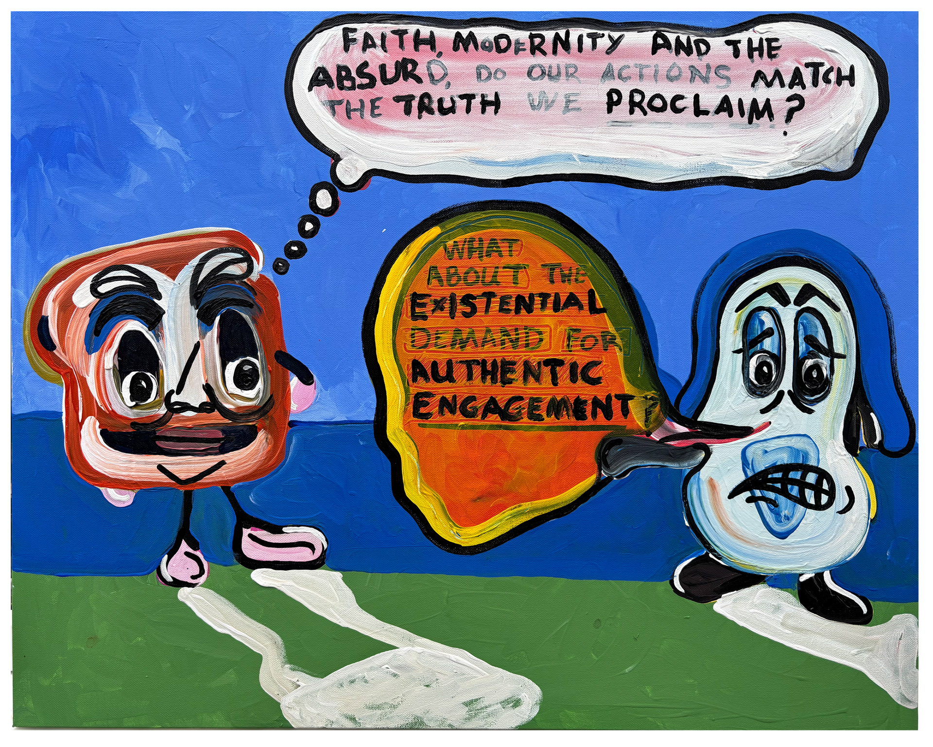 FAITH+MODERNITY+ENGAGEMENT / 2025