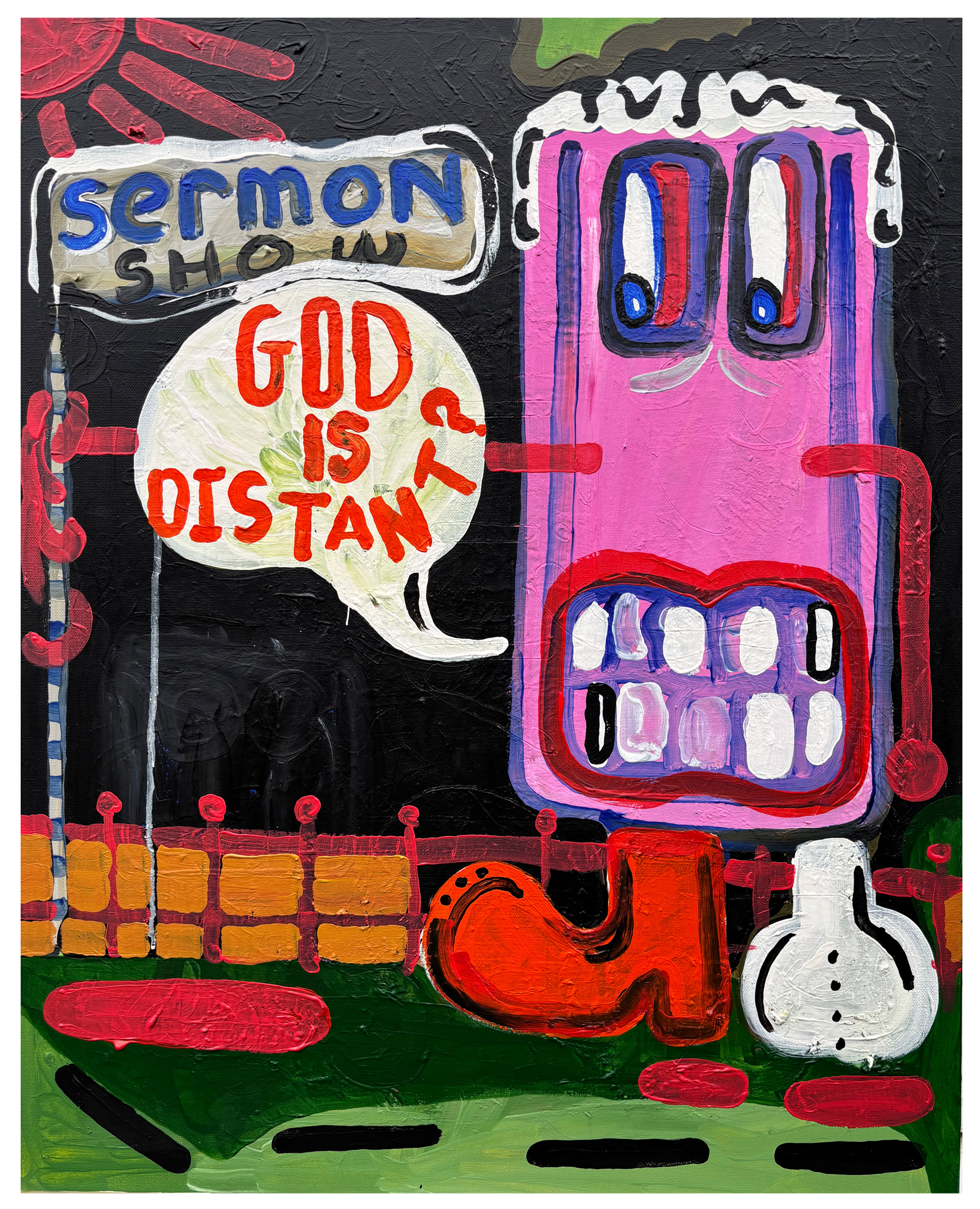 SERMON SHOW / GOD IS DISTANT?