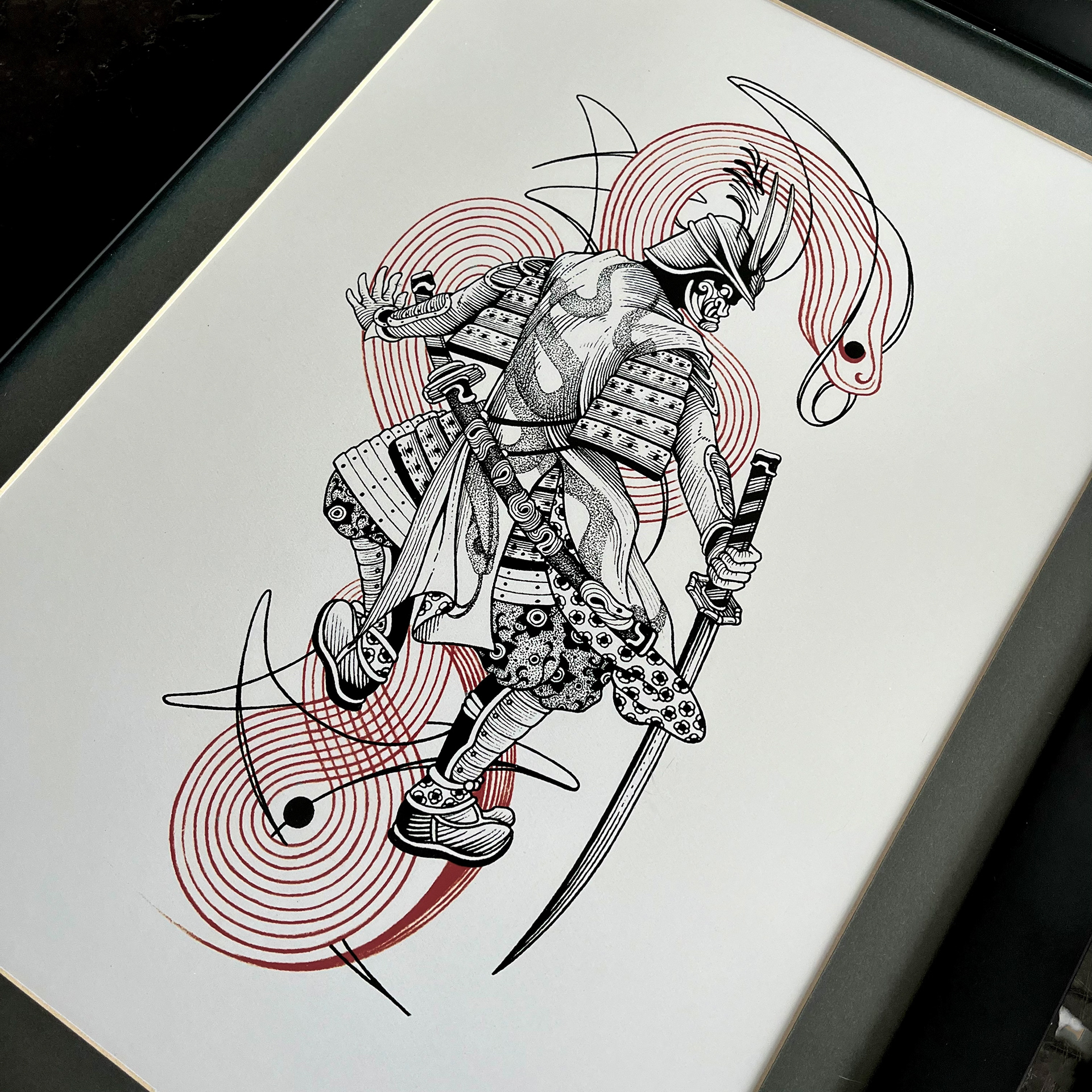 Viper - traditional illustration (ink on paper)