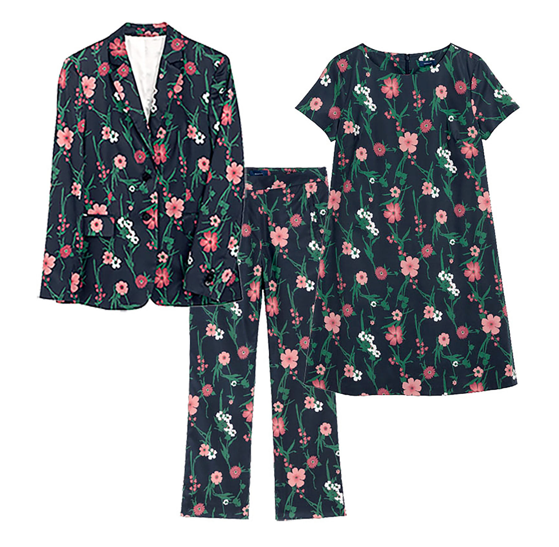 The summer program with a Garden Floral-inspired print
