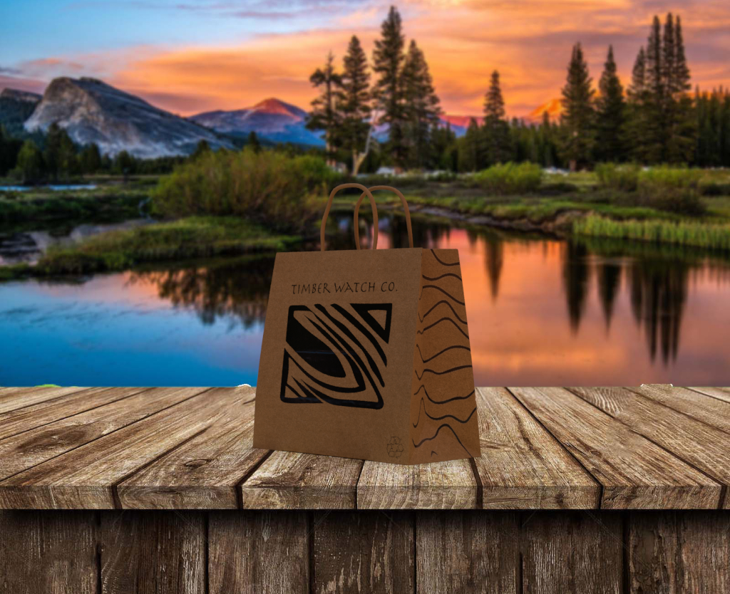 Shopping Bag Mockup