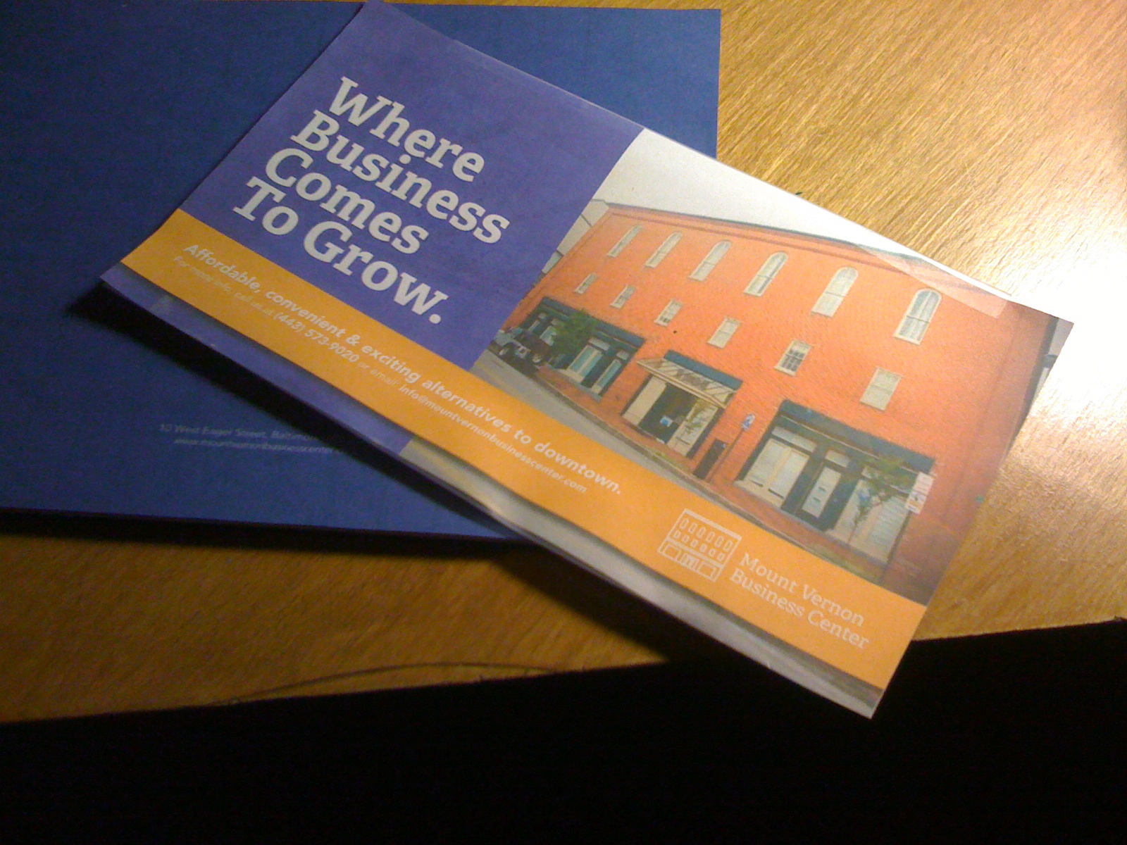 Capabilities brochure (pamphlet)