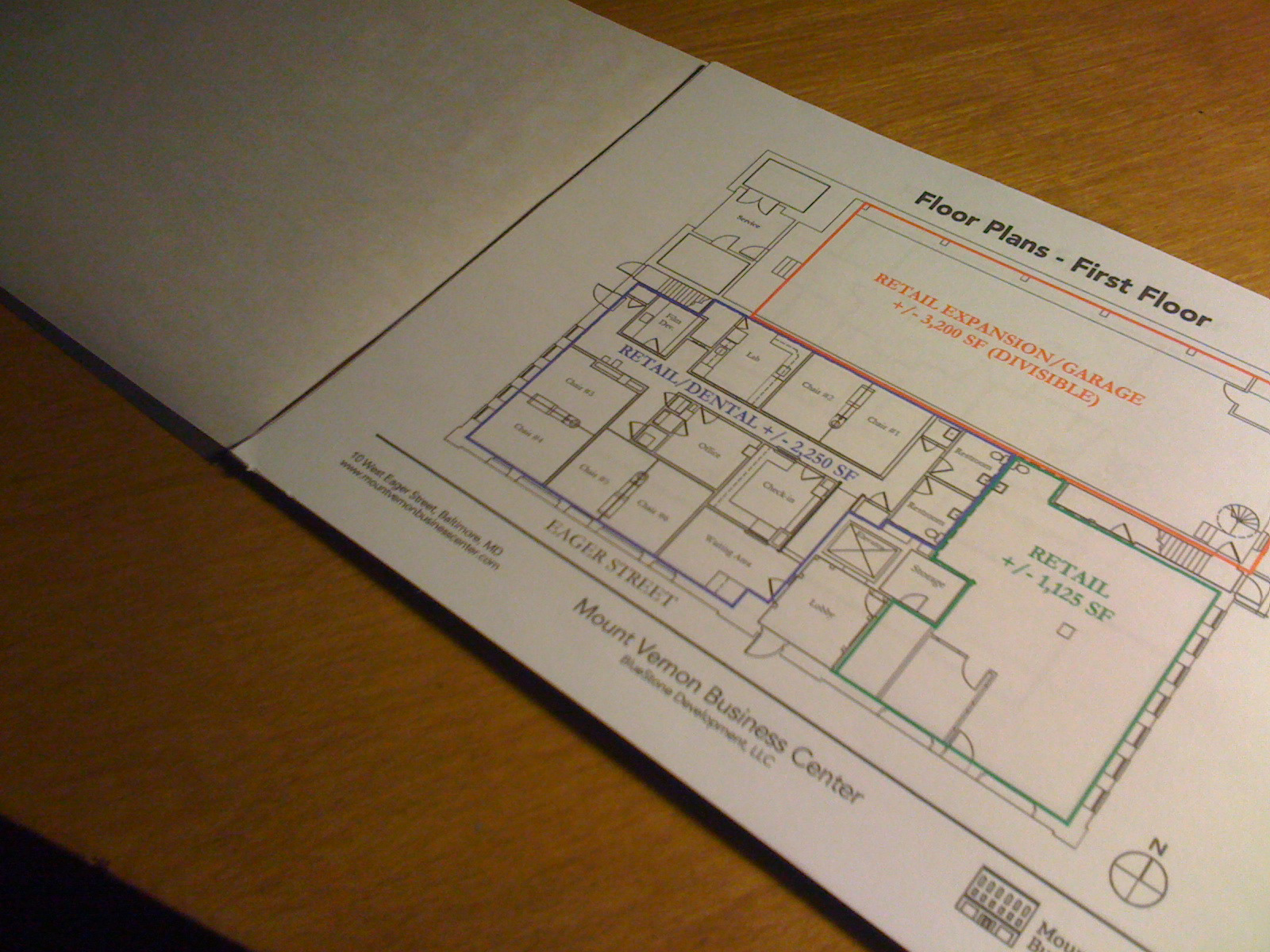 Capabilities brochure (floor plan)