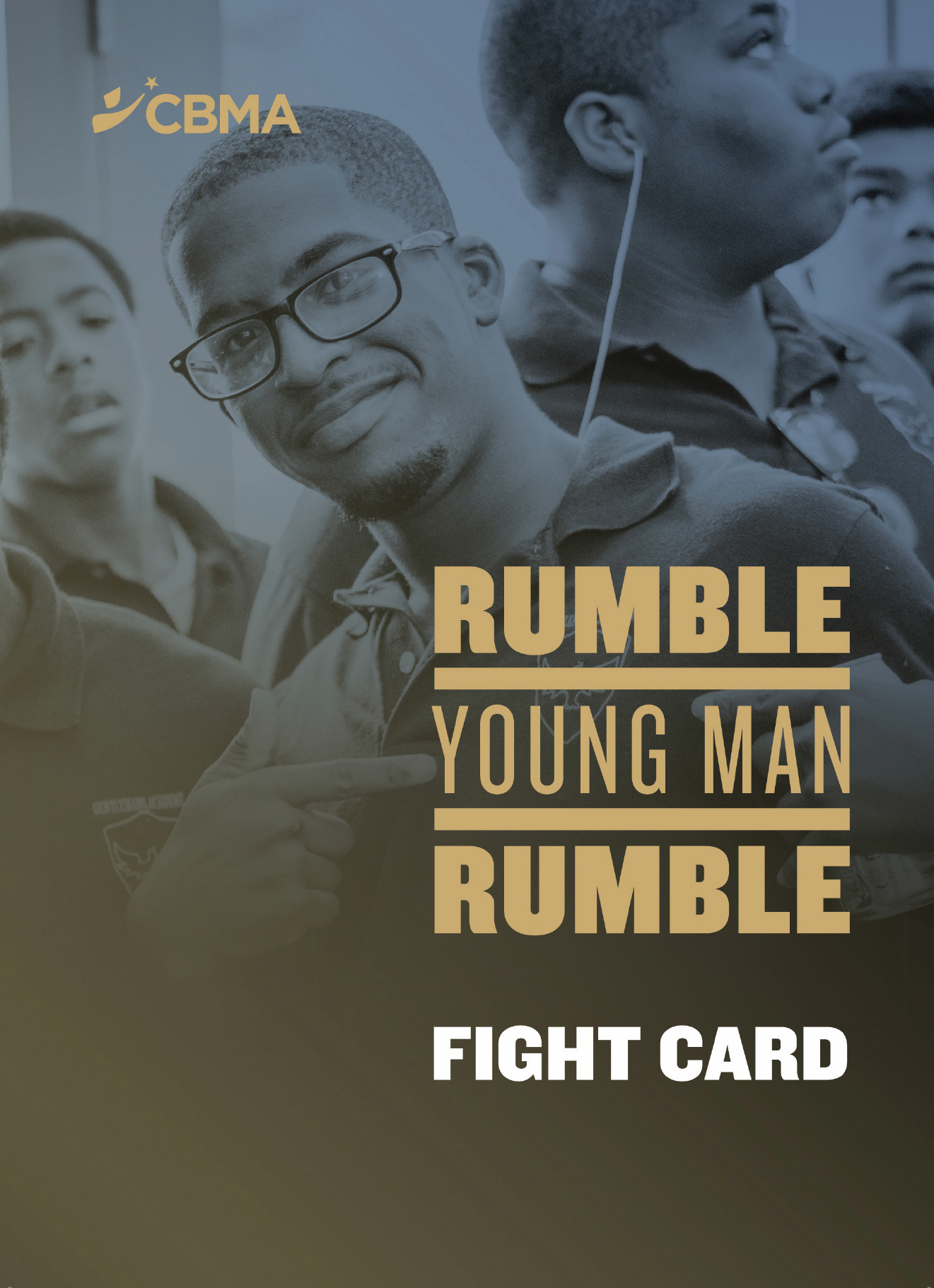 Agenda ("fight card" for all rumblers)