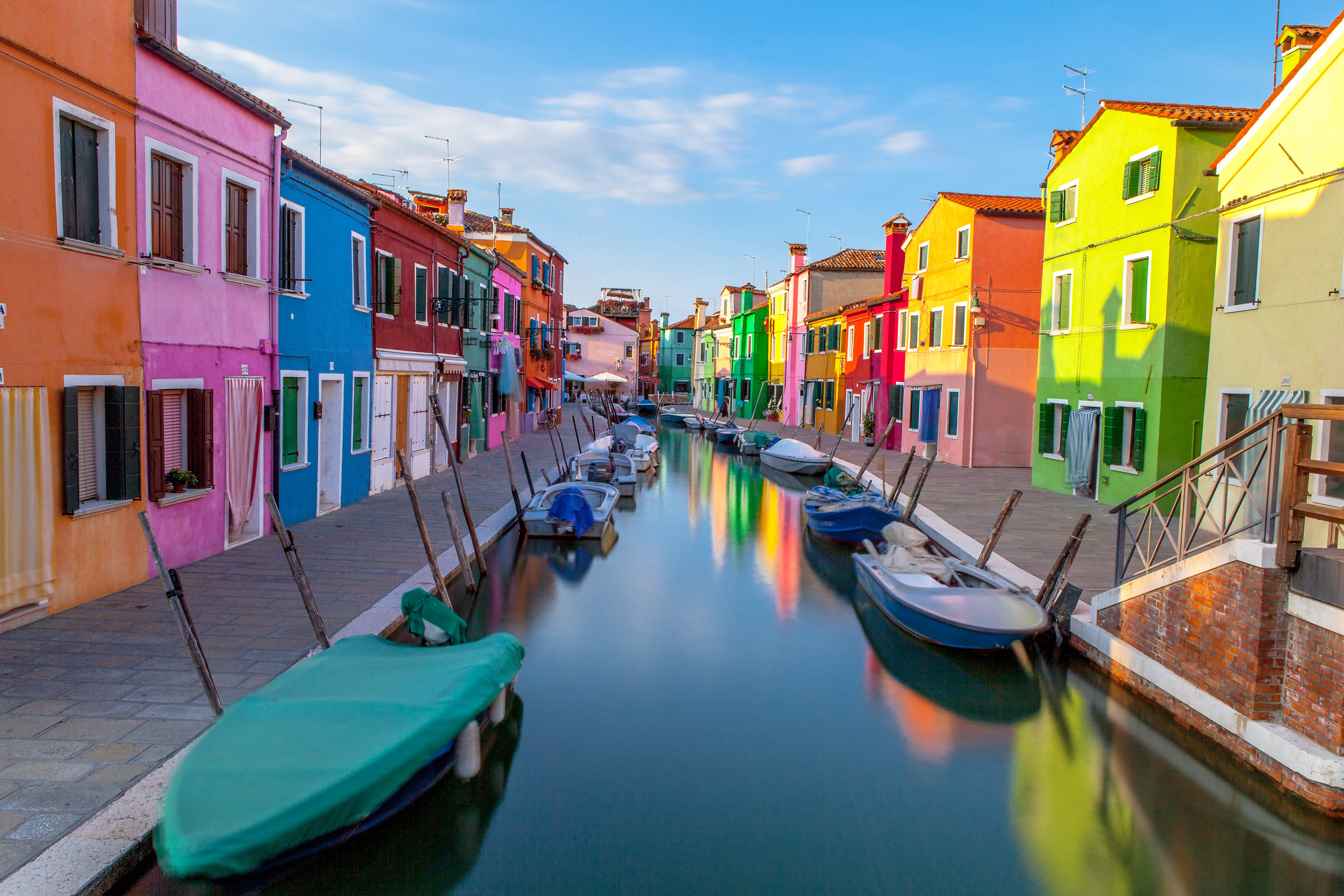 WŁOCHY - BURANO