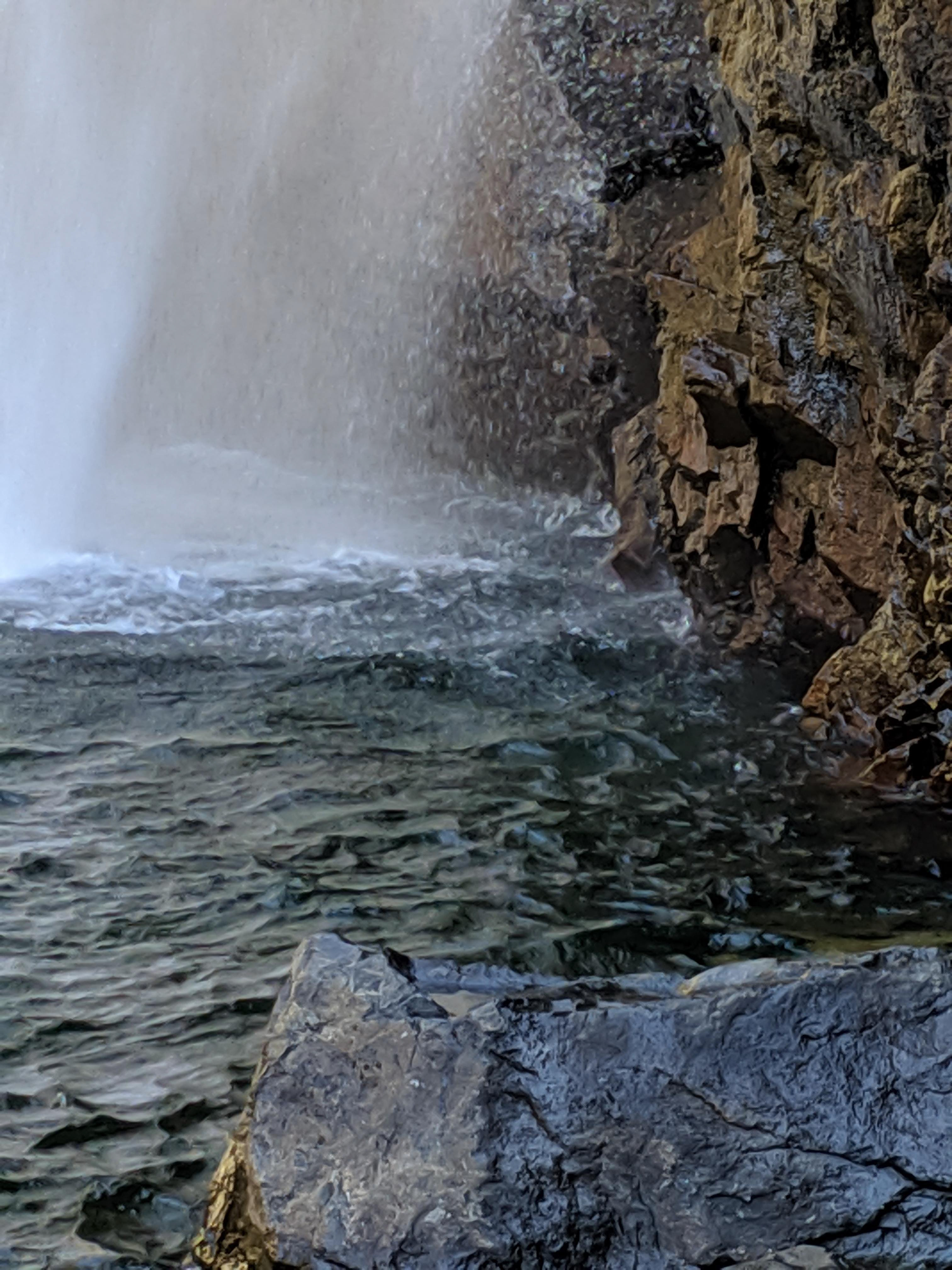 A Rock, A Cliff, A Fall