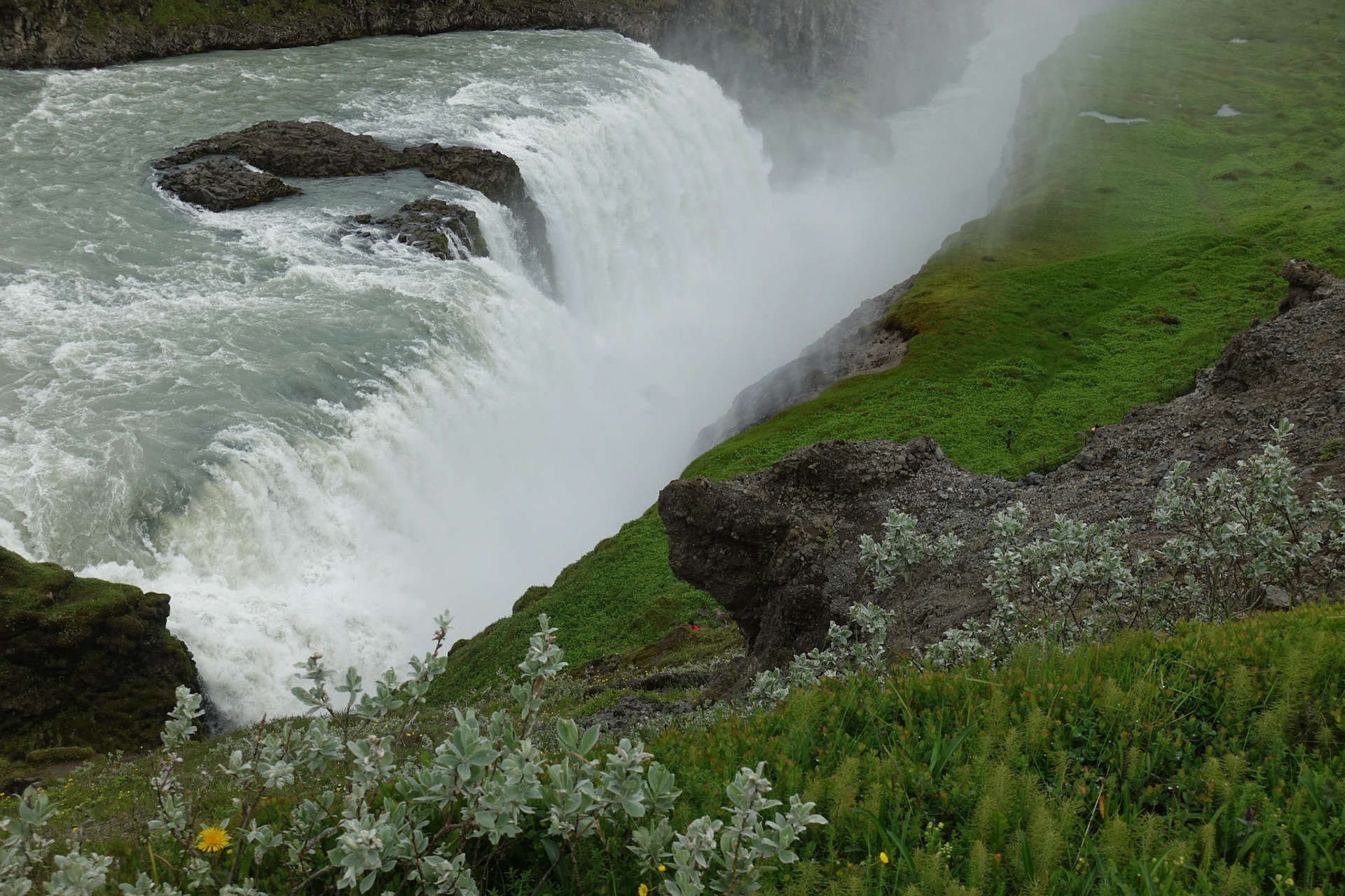 Falls at Bear Rock