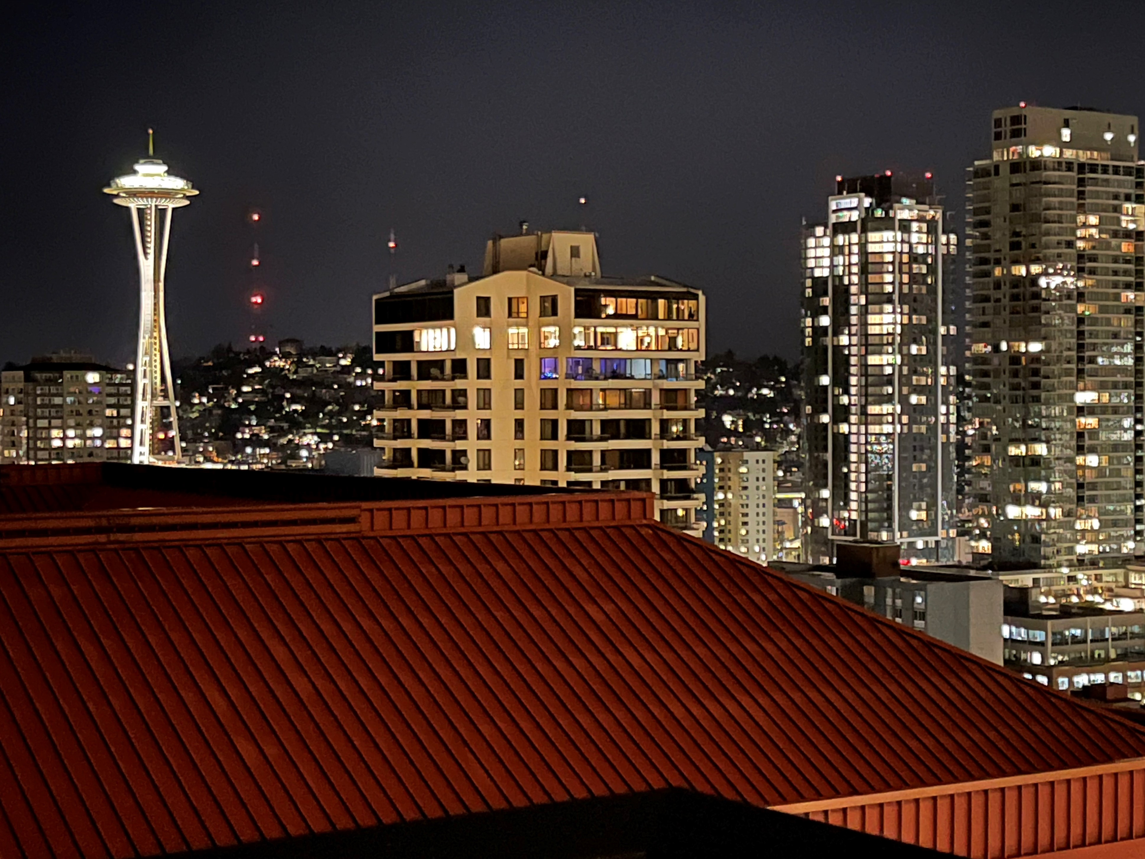 Needle at Night