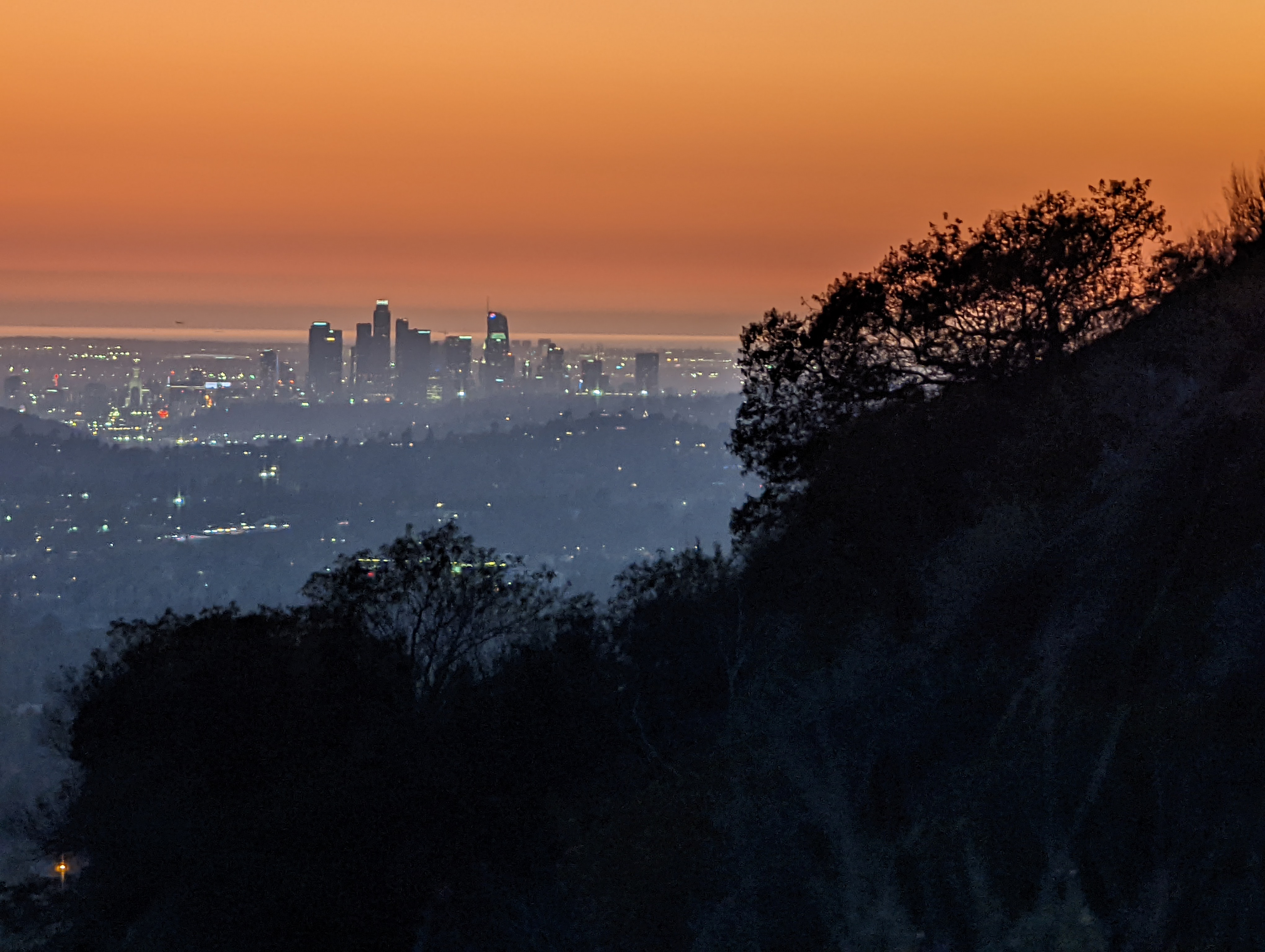 First Nightfall of a New Year 