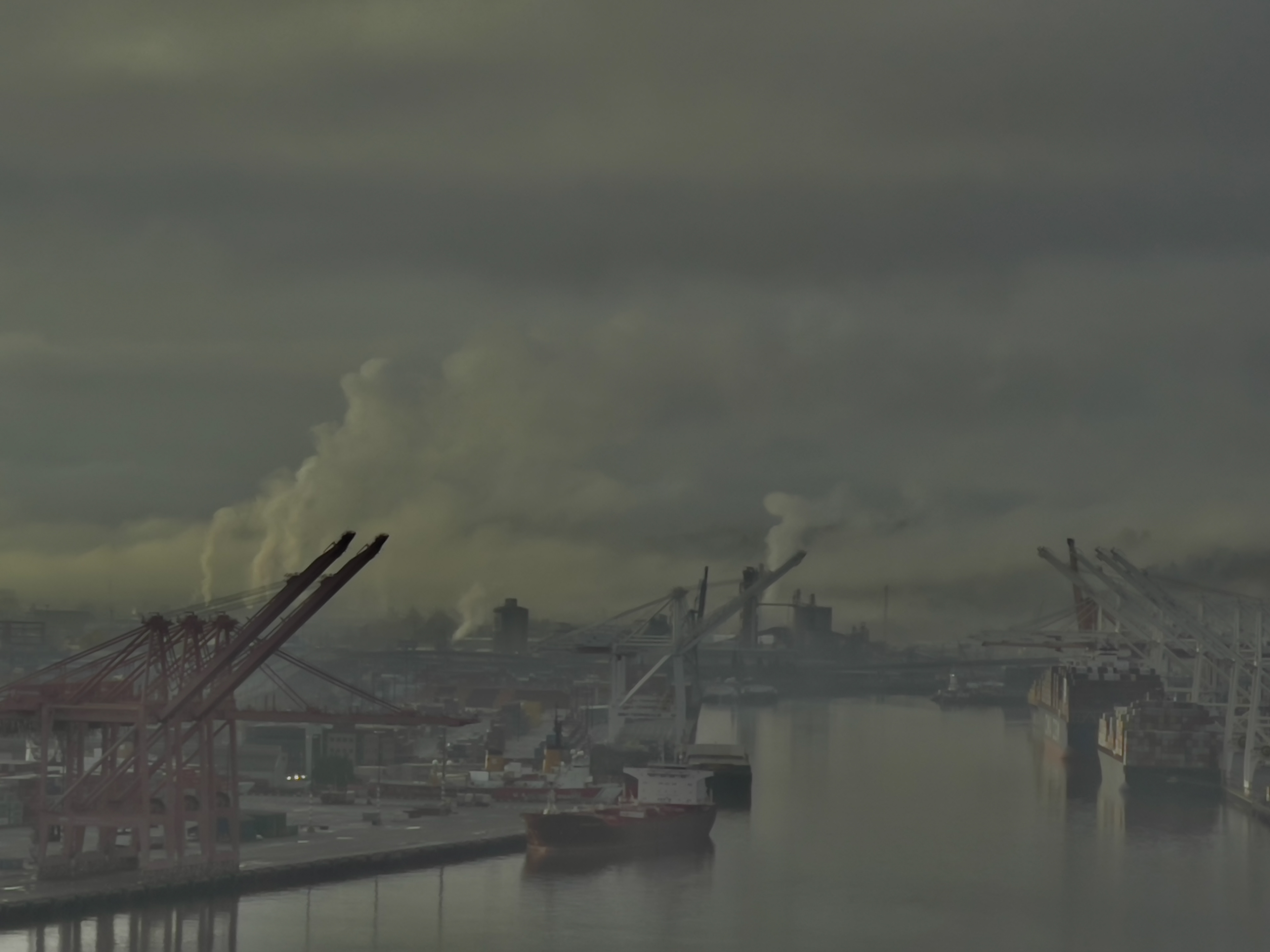 The Port at Dawn