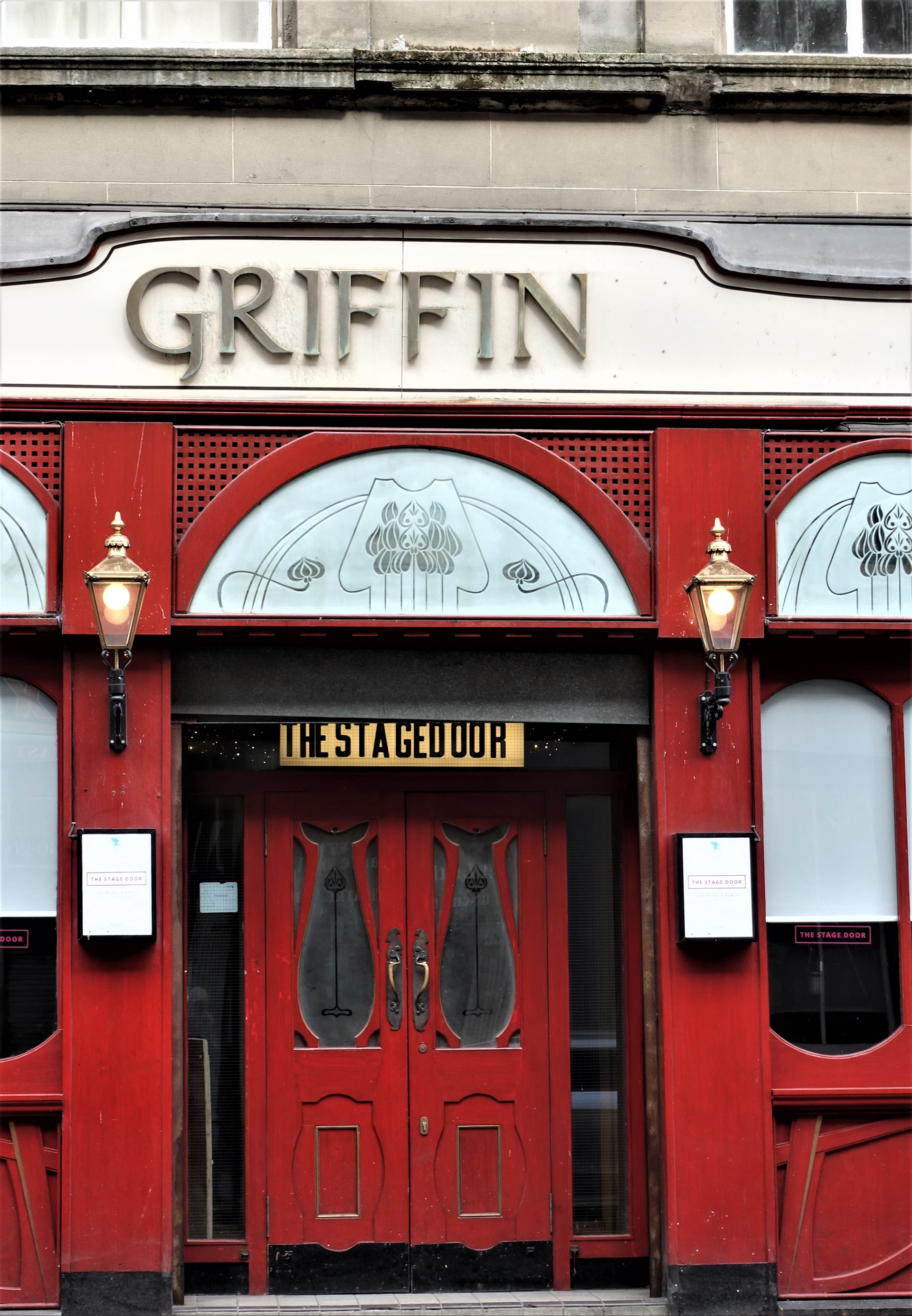 The GriffenDoor