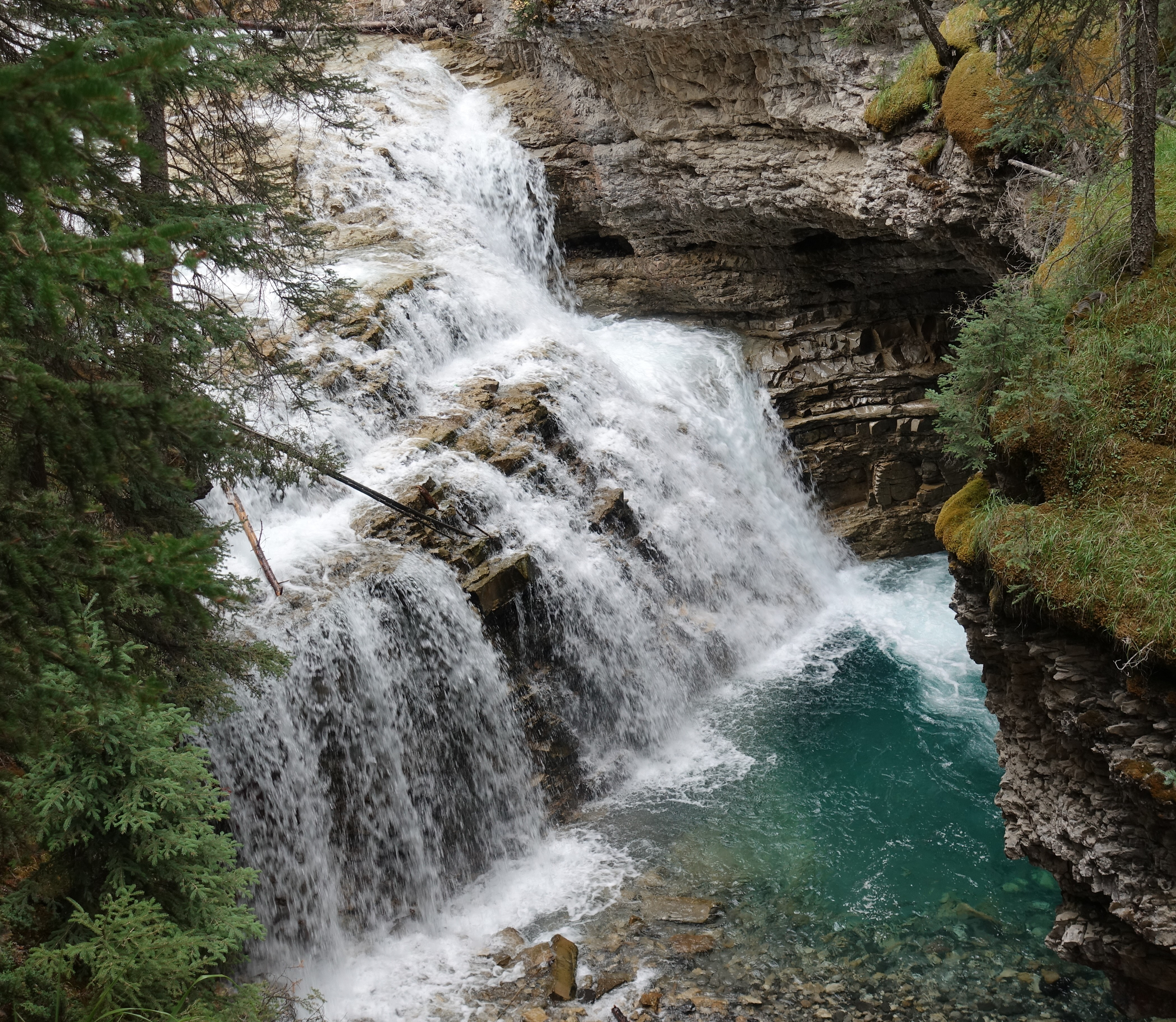 Facing The Falls