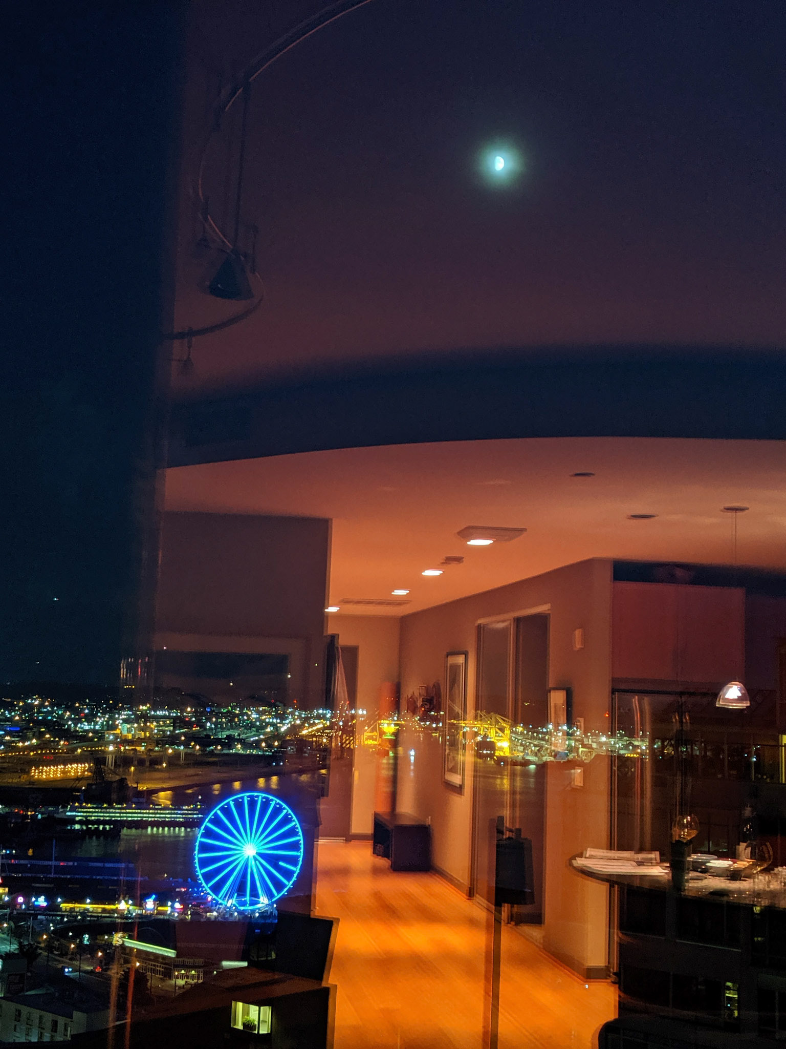 High Moon in Seattle