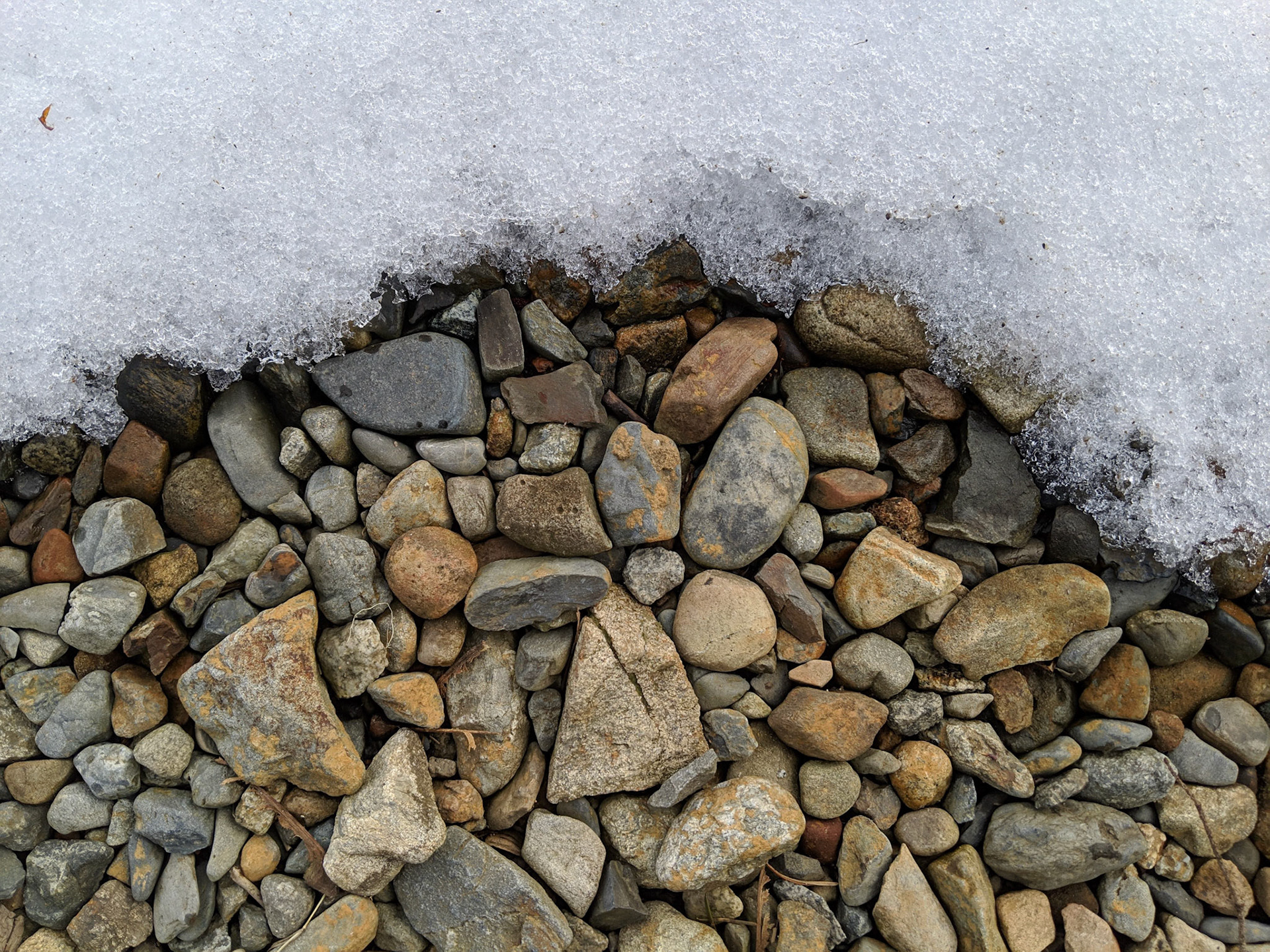Snow-Capped Mountain