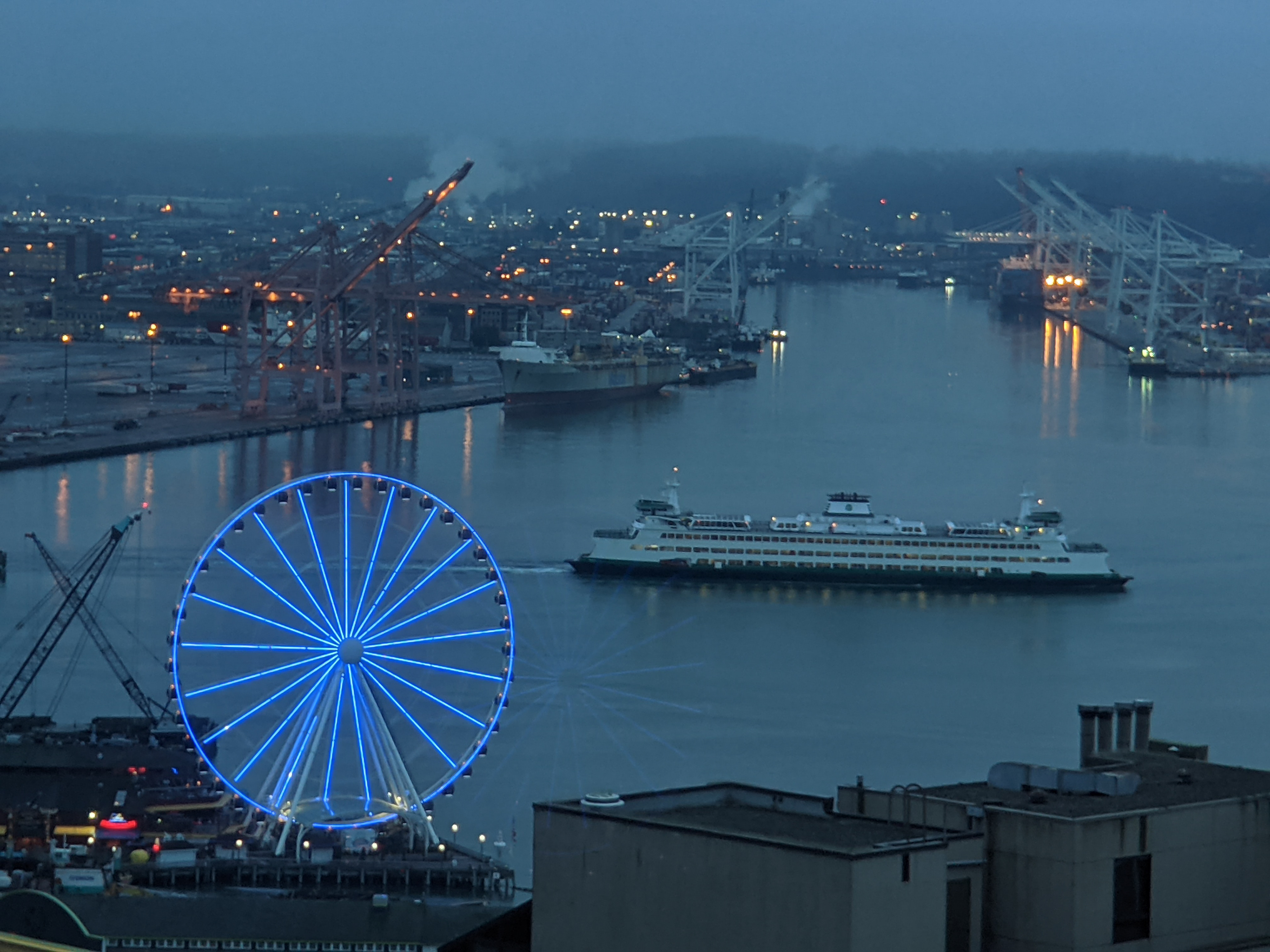 A Kiss and a Hug from Seattle