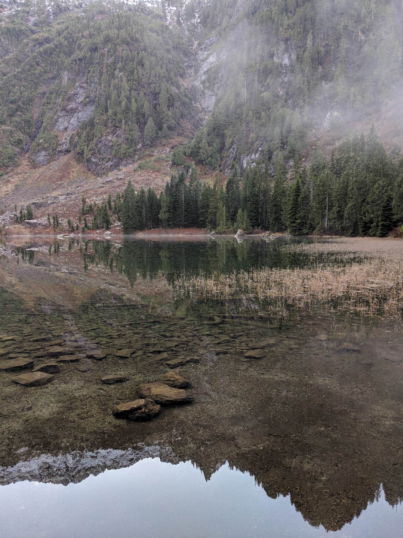 A Calm Place for Reflection