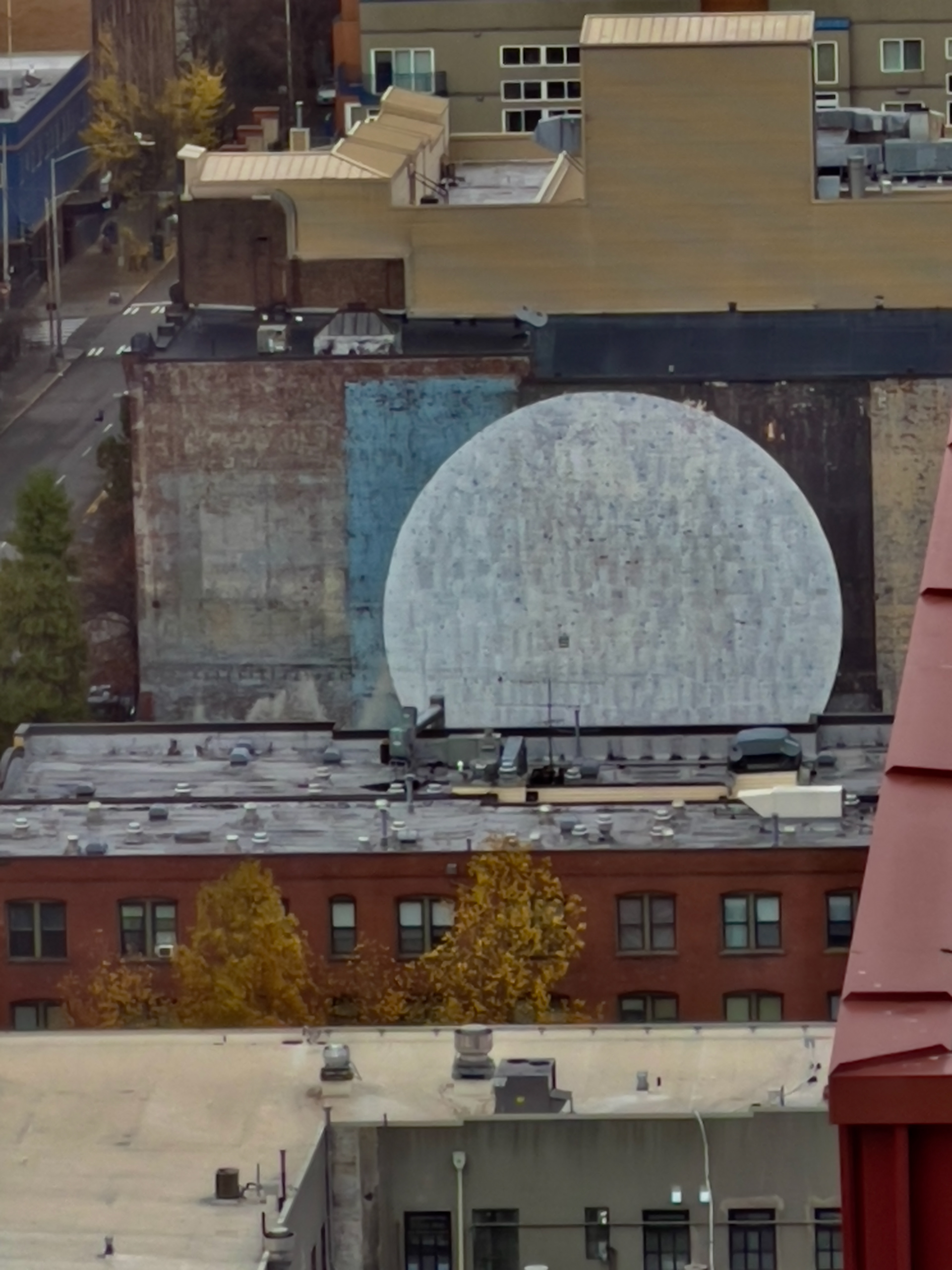 Moonrise Over Belltown