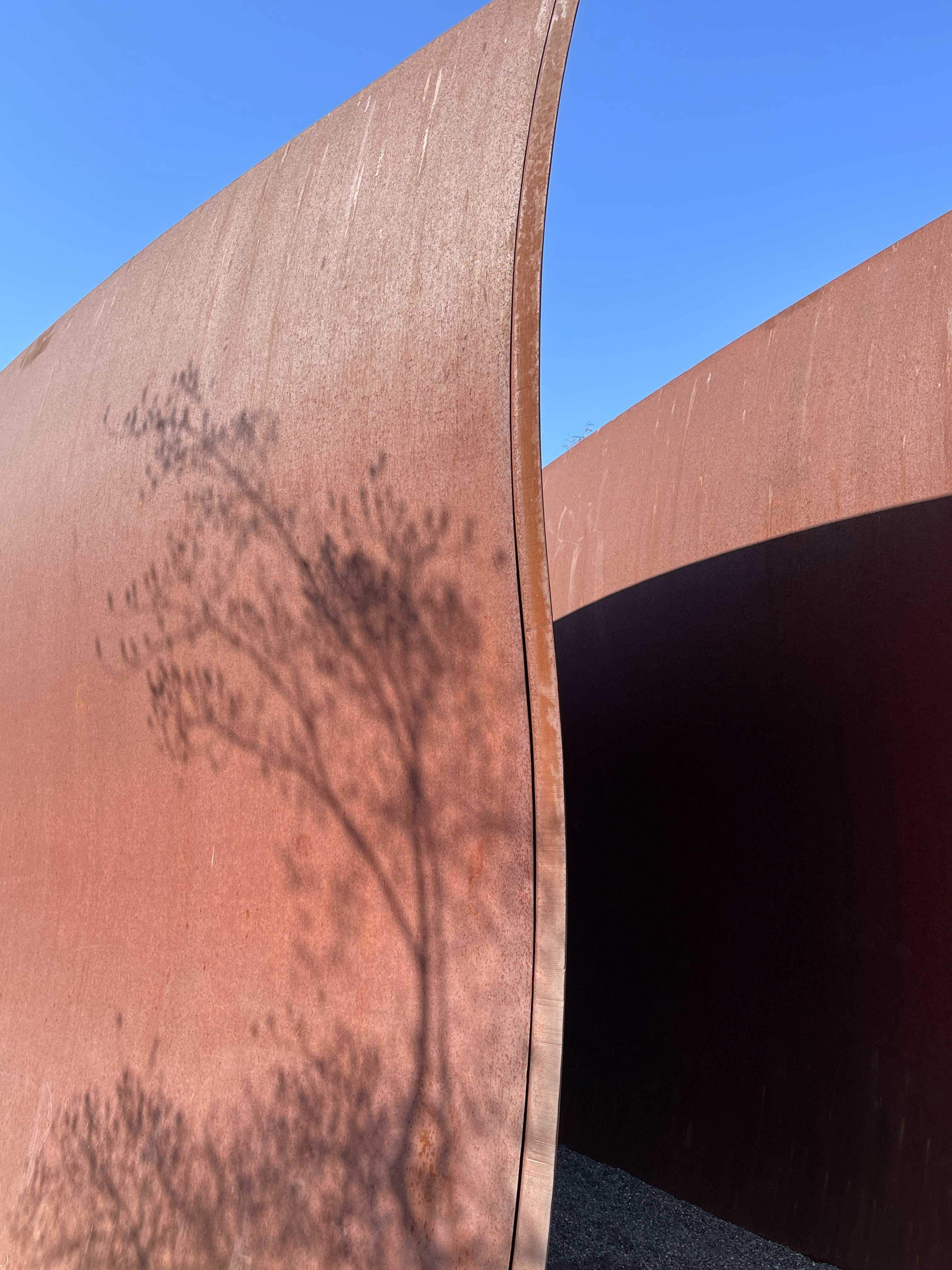 Nature and Art Cast Shadows