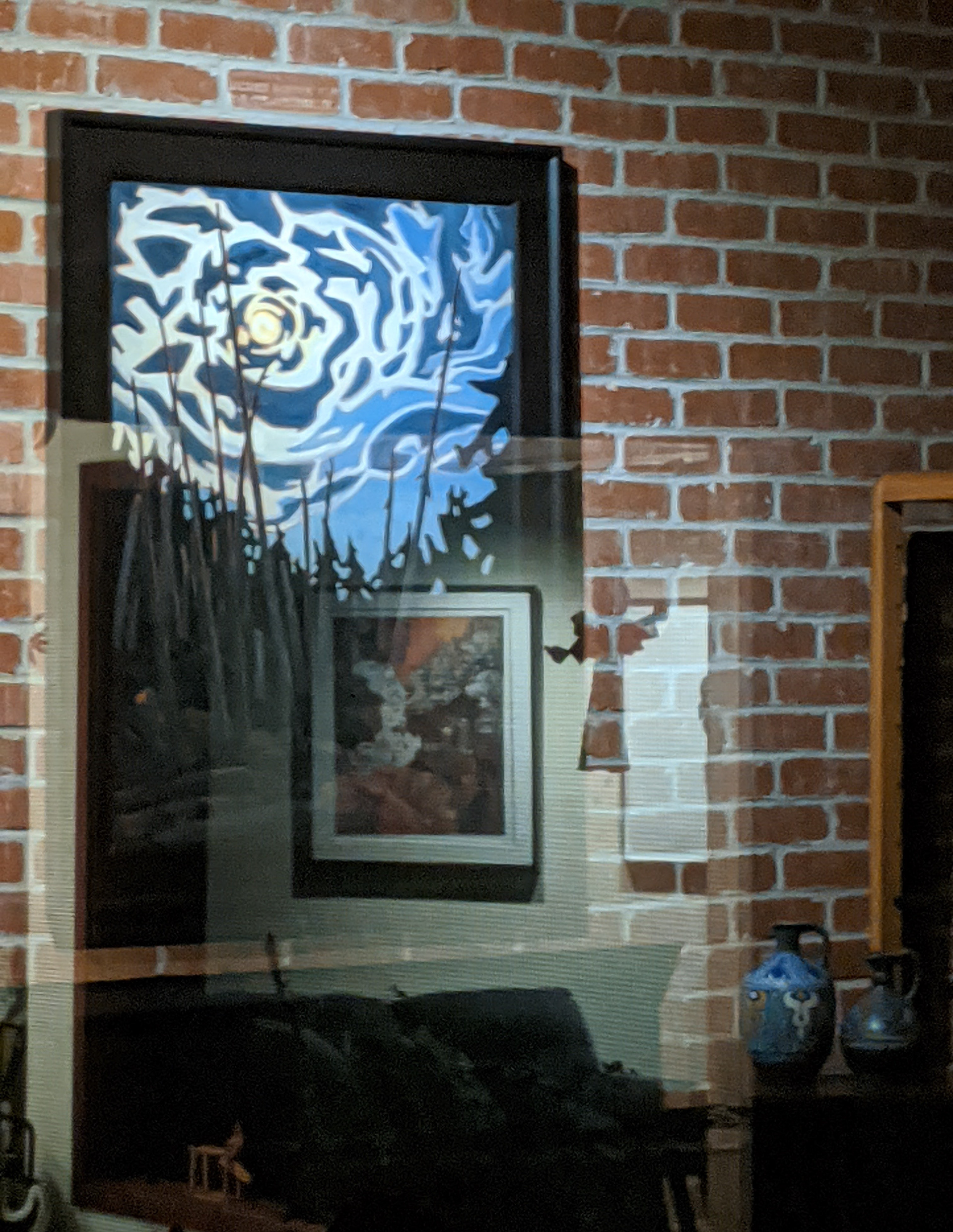 A Painting, A Print & A Puppet