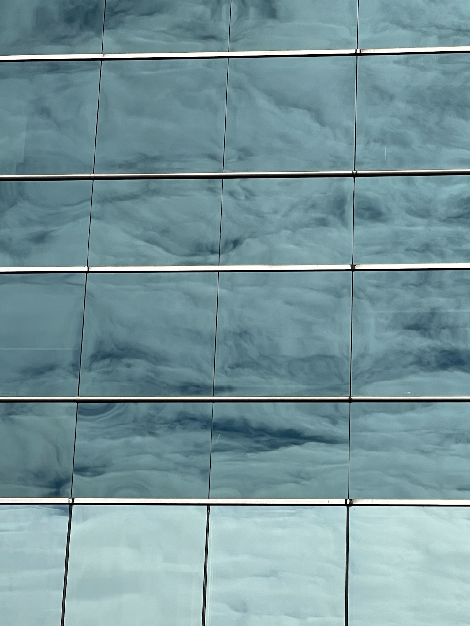 Clouded Glass