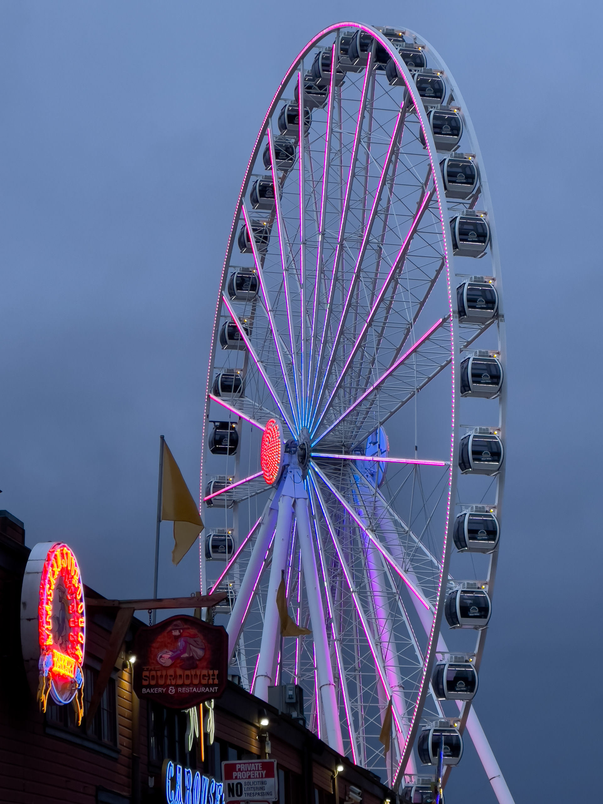 Great Wheel, Stormy Day