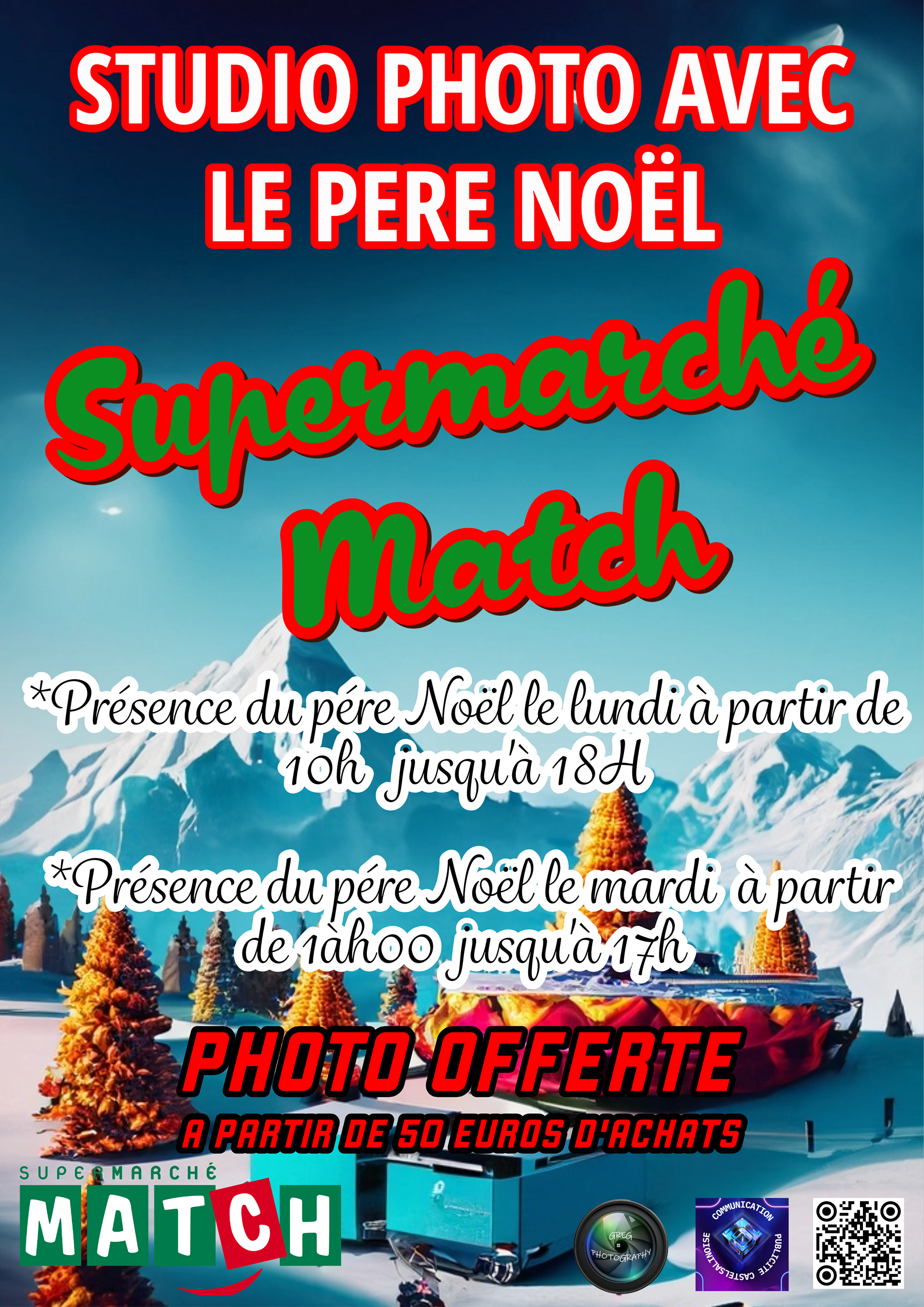 Prestation supermarché MATCH 